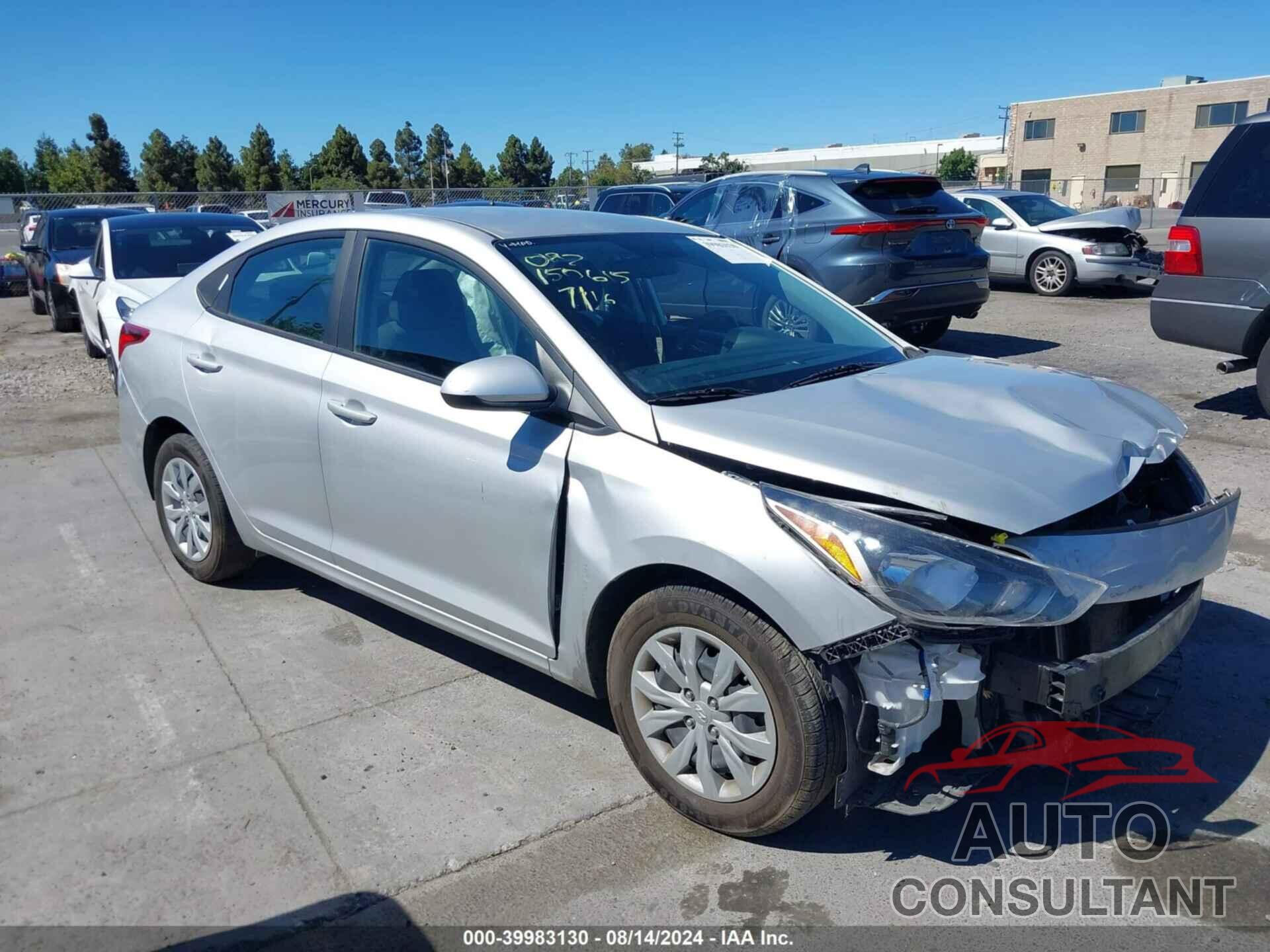 HYUNDAI ACCENT 2022 - 3KPC24A60NE173789