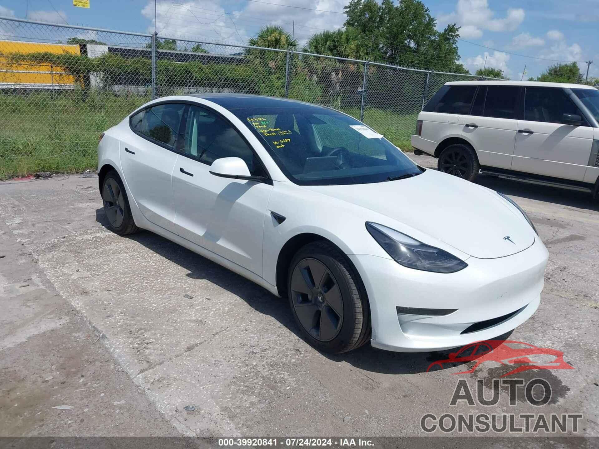 TESLA MODEL 3 2023 - 5YJ3E1EA2PF558465