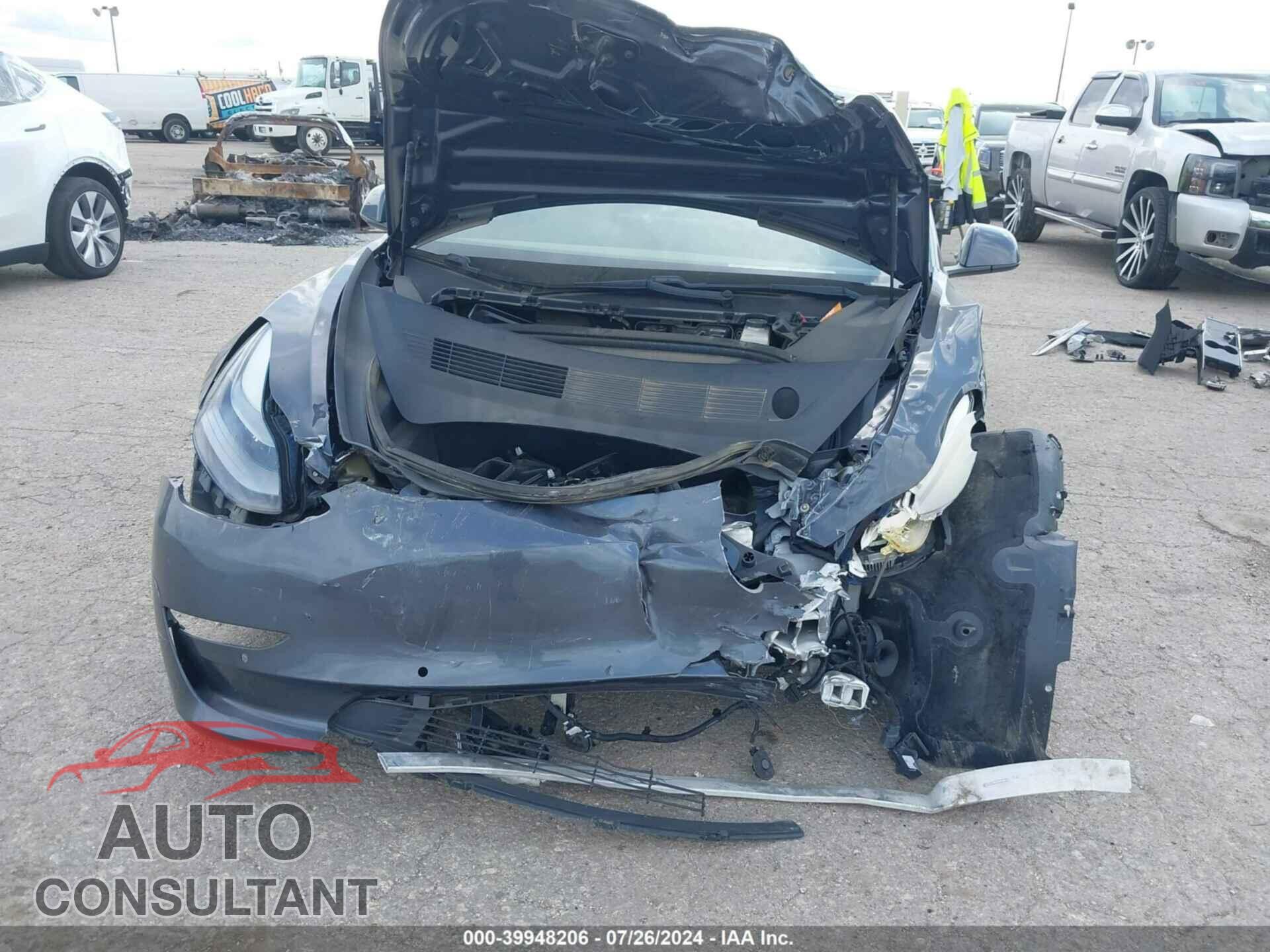 TESLA MODEL 3 2021 - 5YJ3E1EA1MF922693