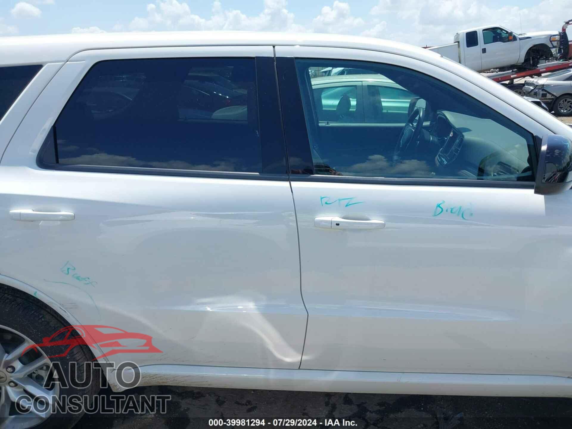 DODGE DURANGO 2023 - 1C4RDHDG1PC685586