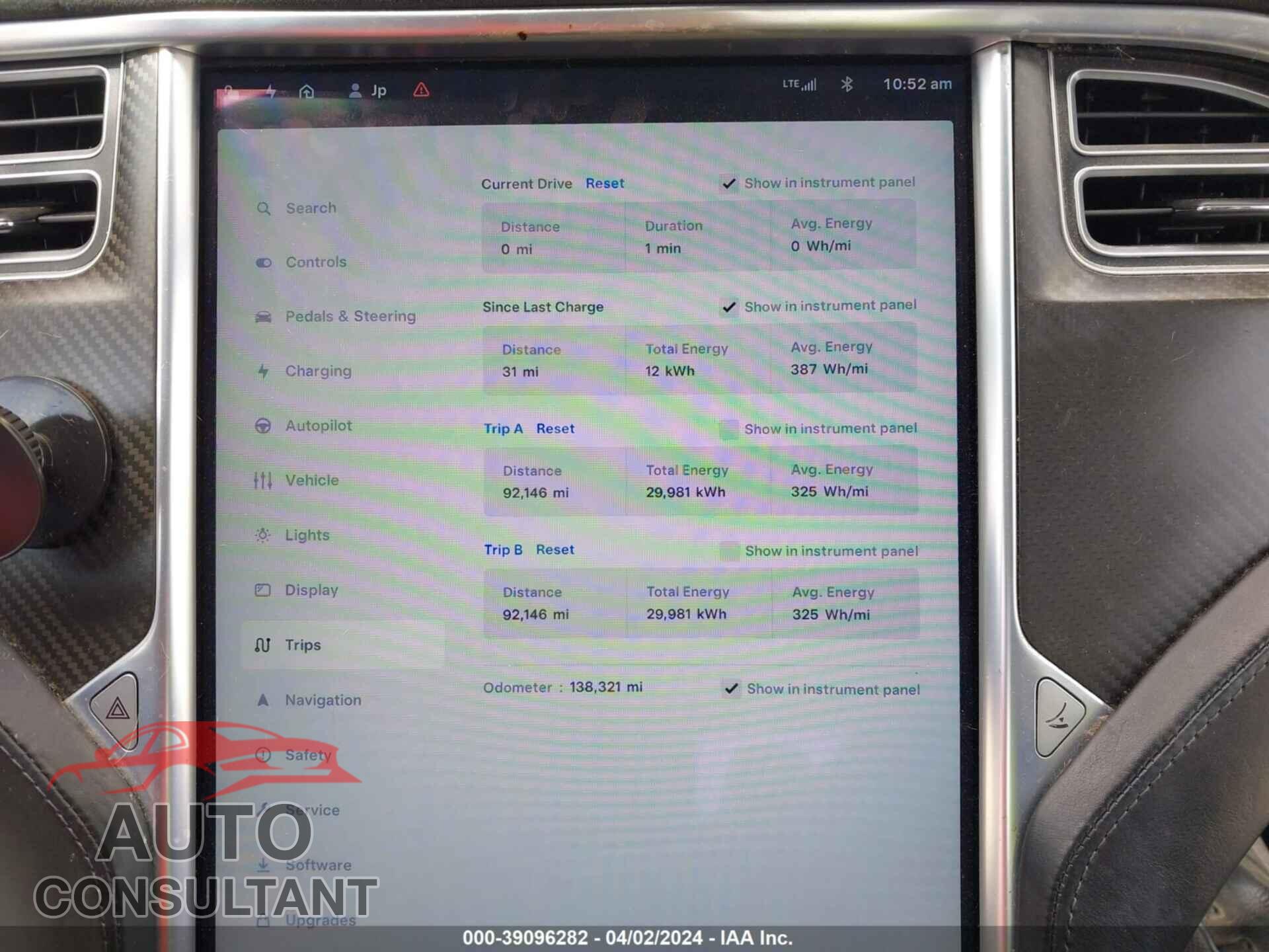 TESLA MODEL S 2016 - 5YJSA1E12GF134792