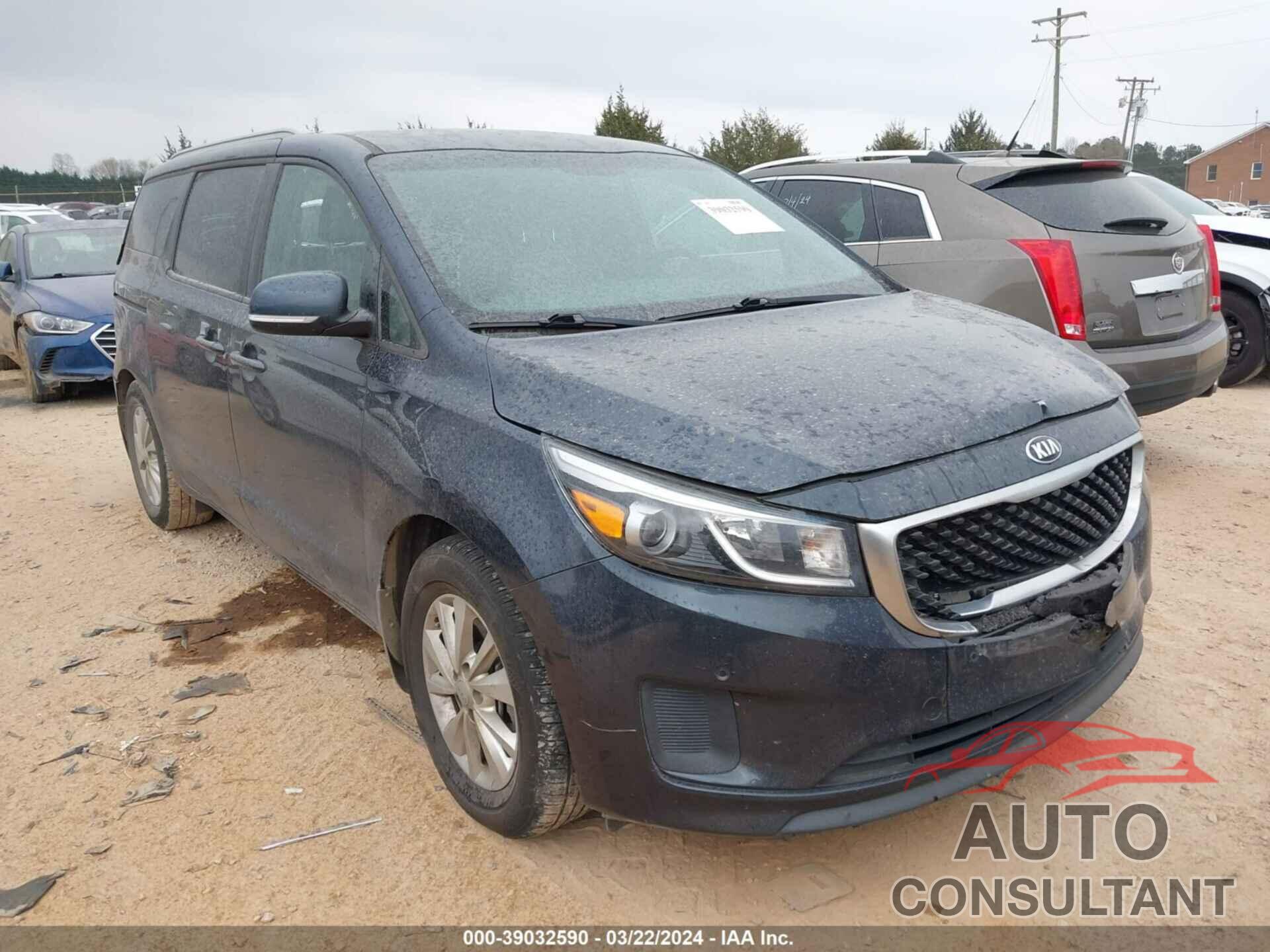 KIA SEDONA 2017 - KNDMB5C16H6305279