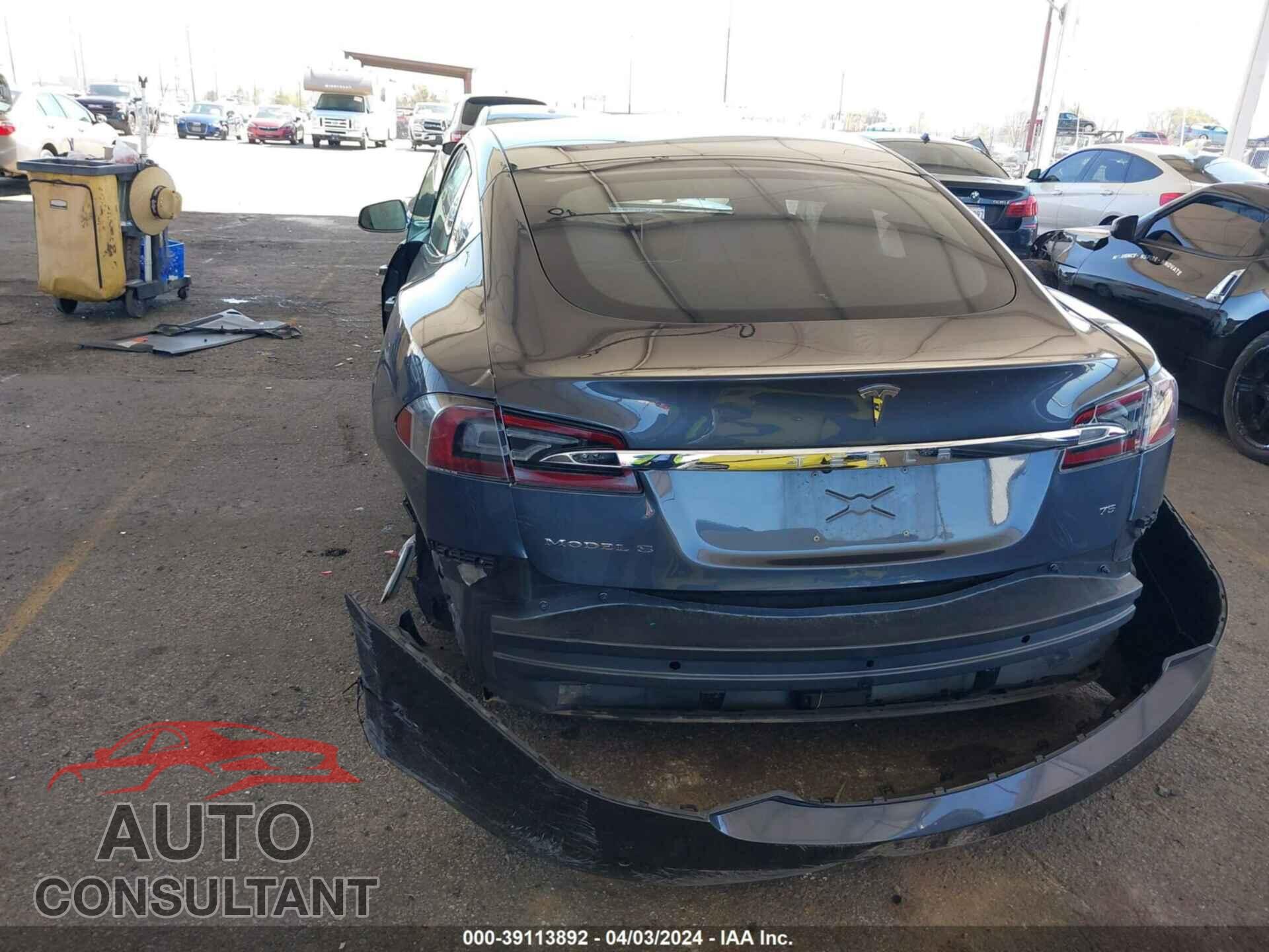 TESLA MODEL S 2017 - 5YJSA1E14HF187592