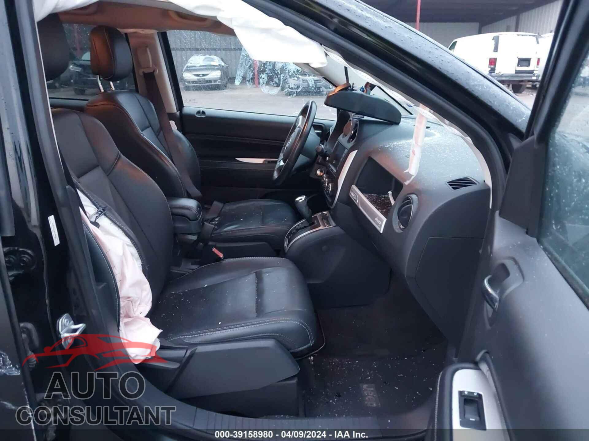 JEEP COMPASS 2017 - 1C4NJCEB2HD186093