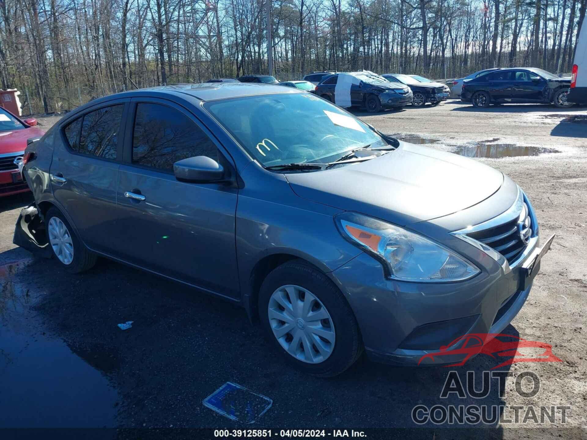 NISSAN VERSA 2017 - 3N1CN7AP0HL865331