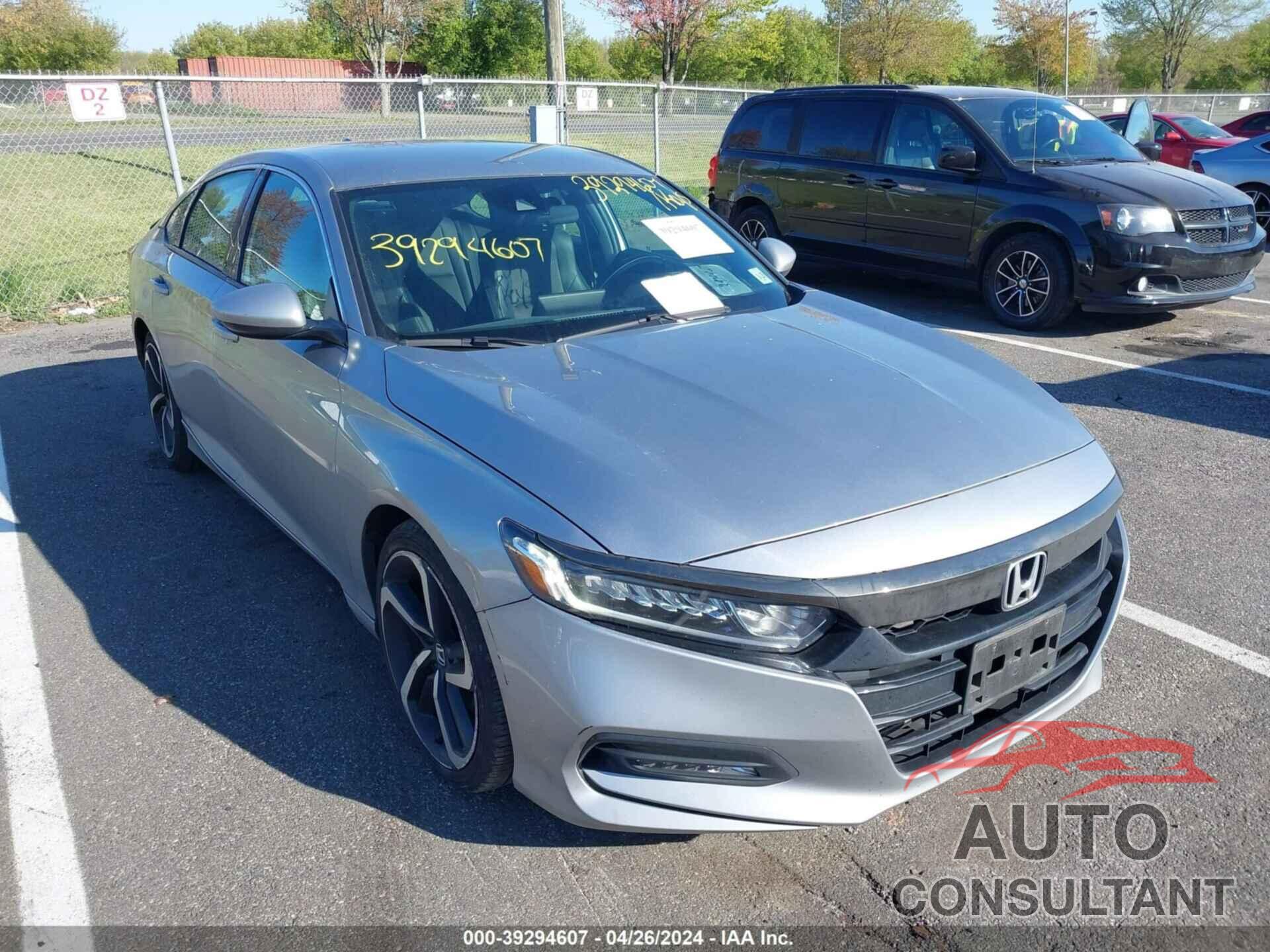 HONDA ACCORD 2020 - 1HGCV1F37LA097932