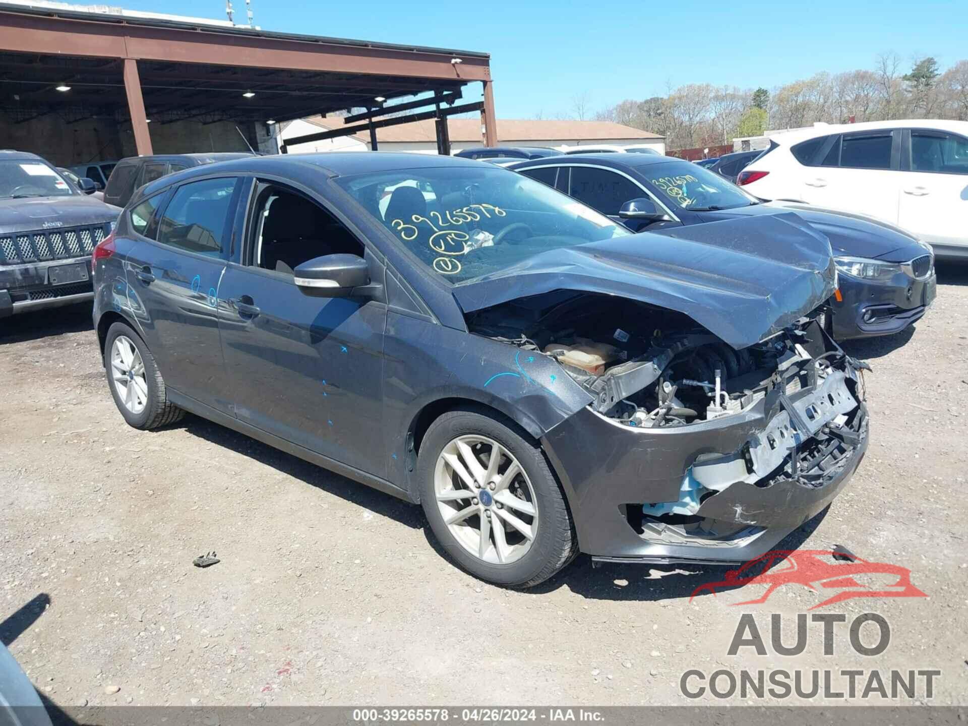 FORD FOCUS 2017 - 1FADP3K23HL240589