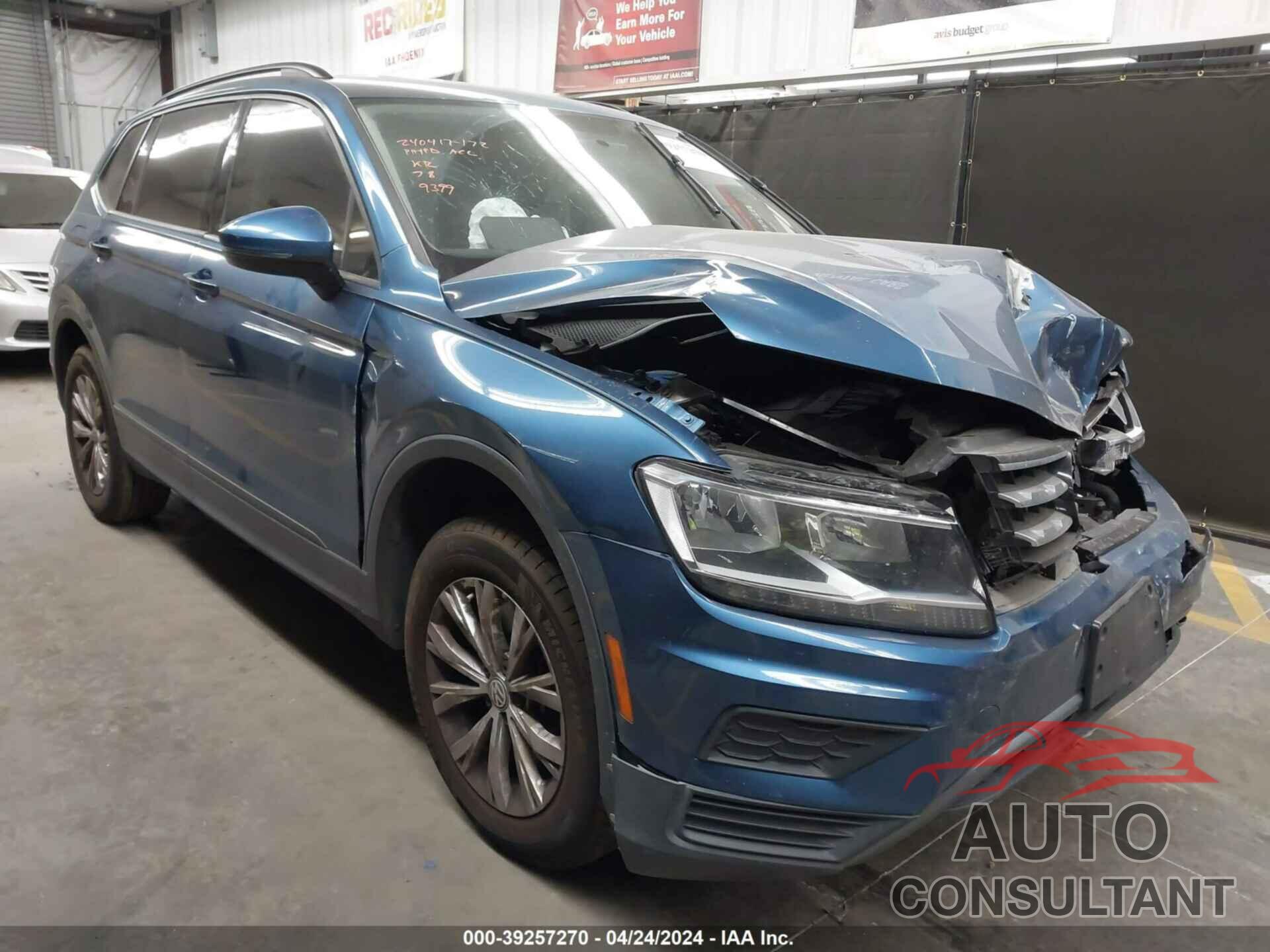 VOLKSWAGEN TIGUAN 2019 - 3VV0B7AXXKM079399