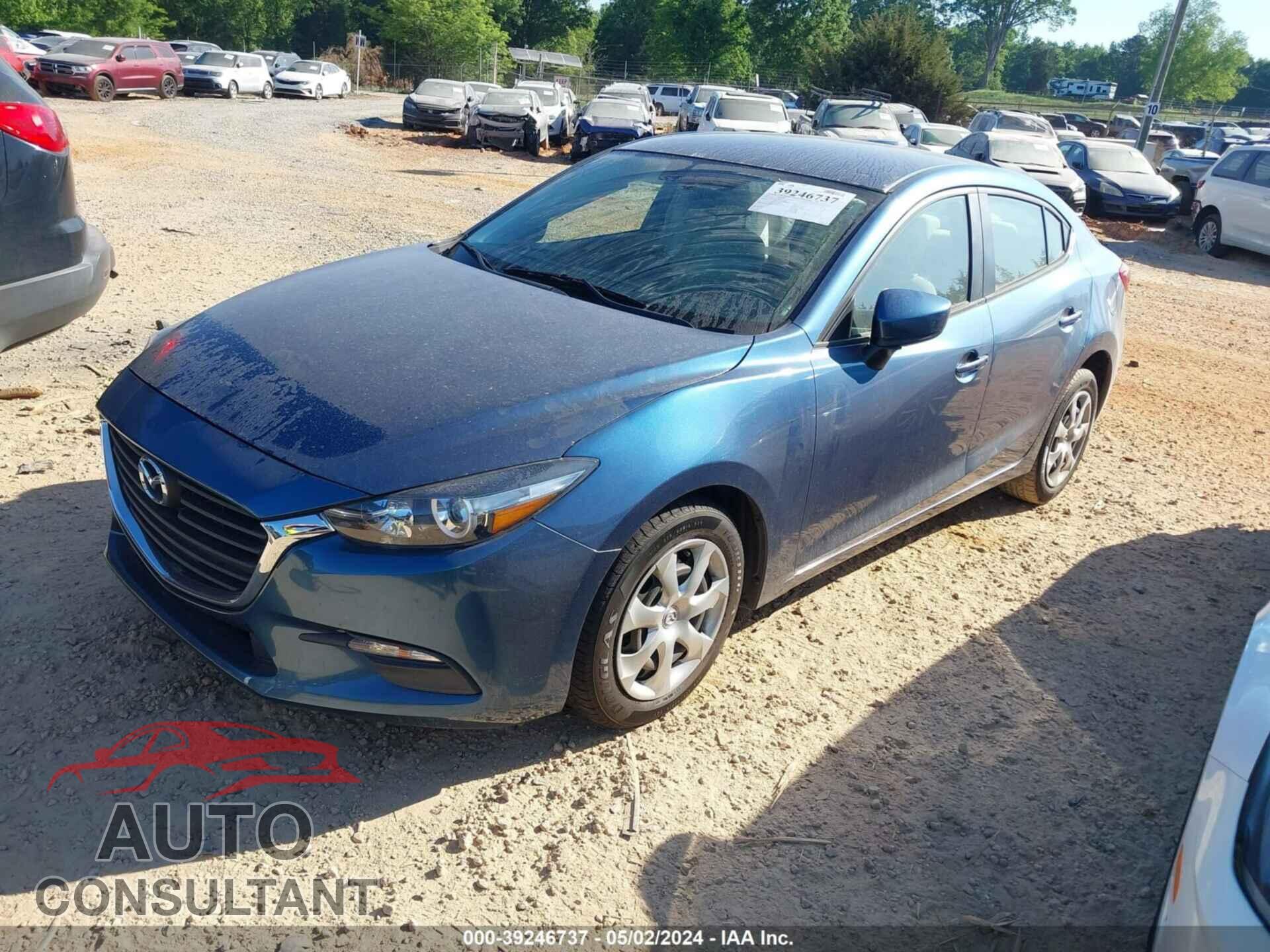 MAZDA 3 2017 - 3MZBN1U74HM134653