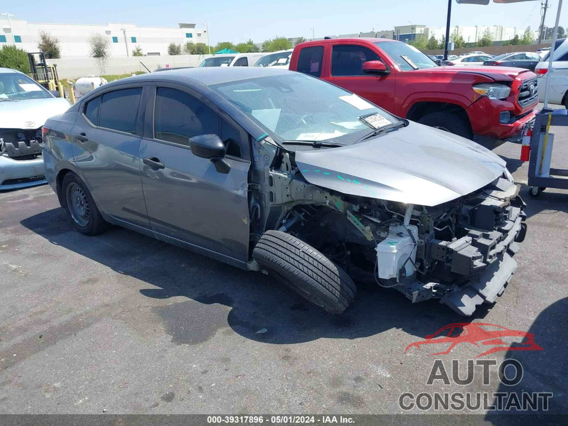 NISSAN VERSA 2020 - 3N1CN8DV9LL912882