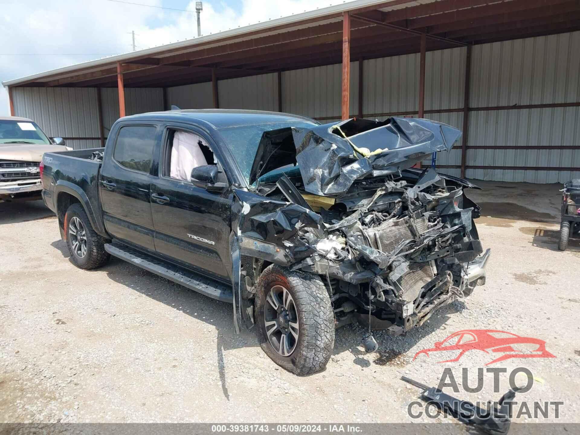 TOYOTA TACOMA 2016 - 5TFAZ5CN1GX013534