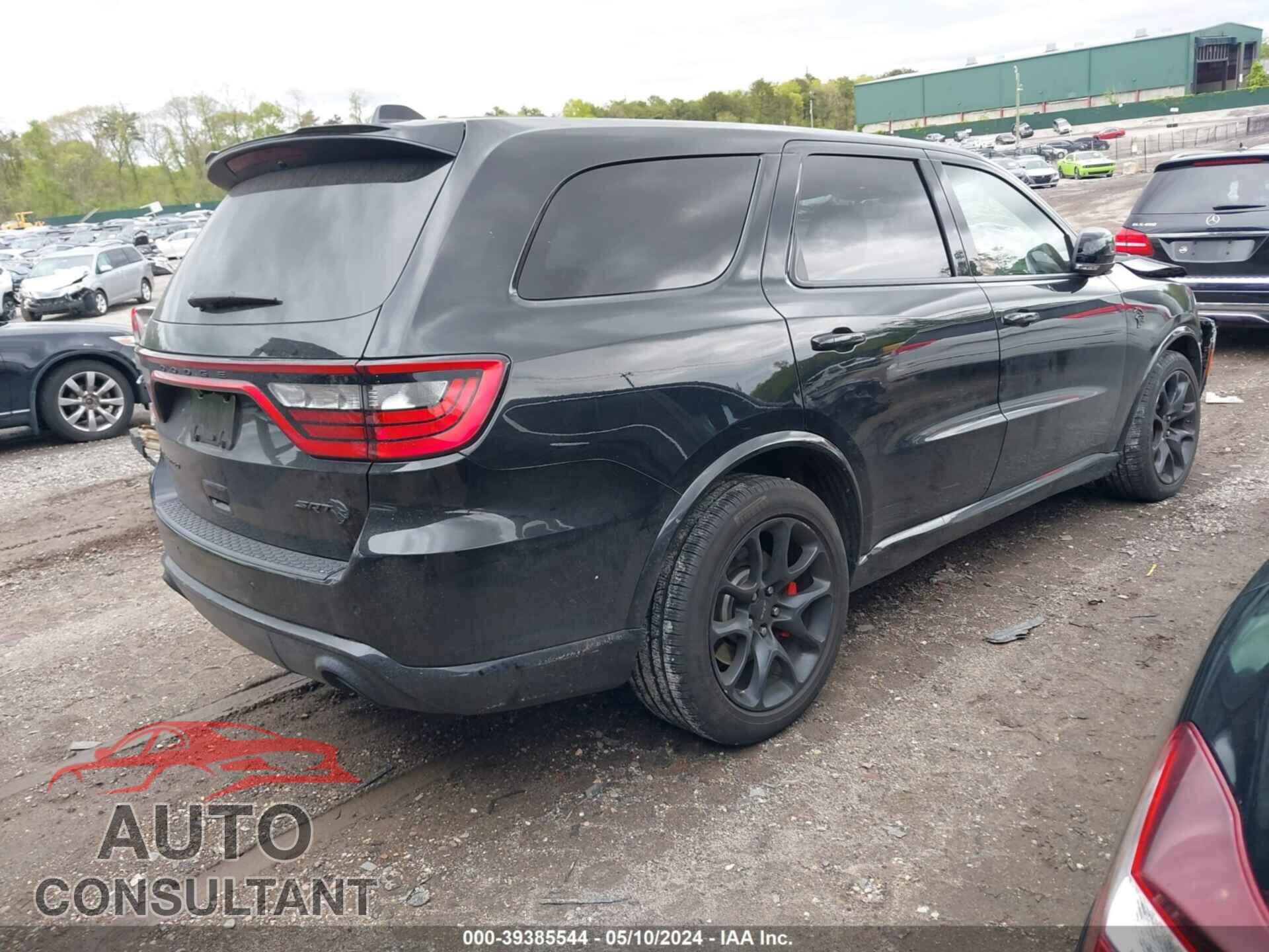 DODGE DURANGO 2021 - 1C4SDJH90MC683084