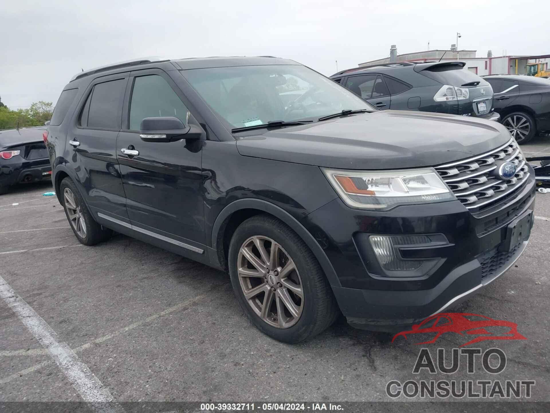 FORD EXPLORER 2016 - 1FM5K7F87GGA36304