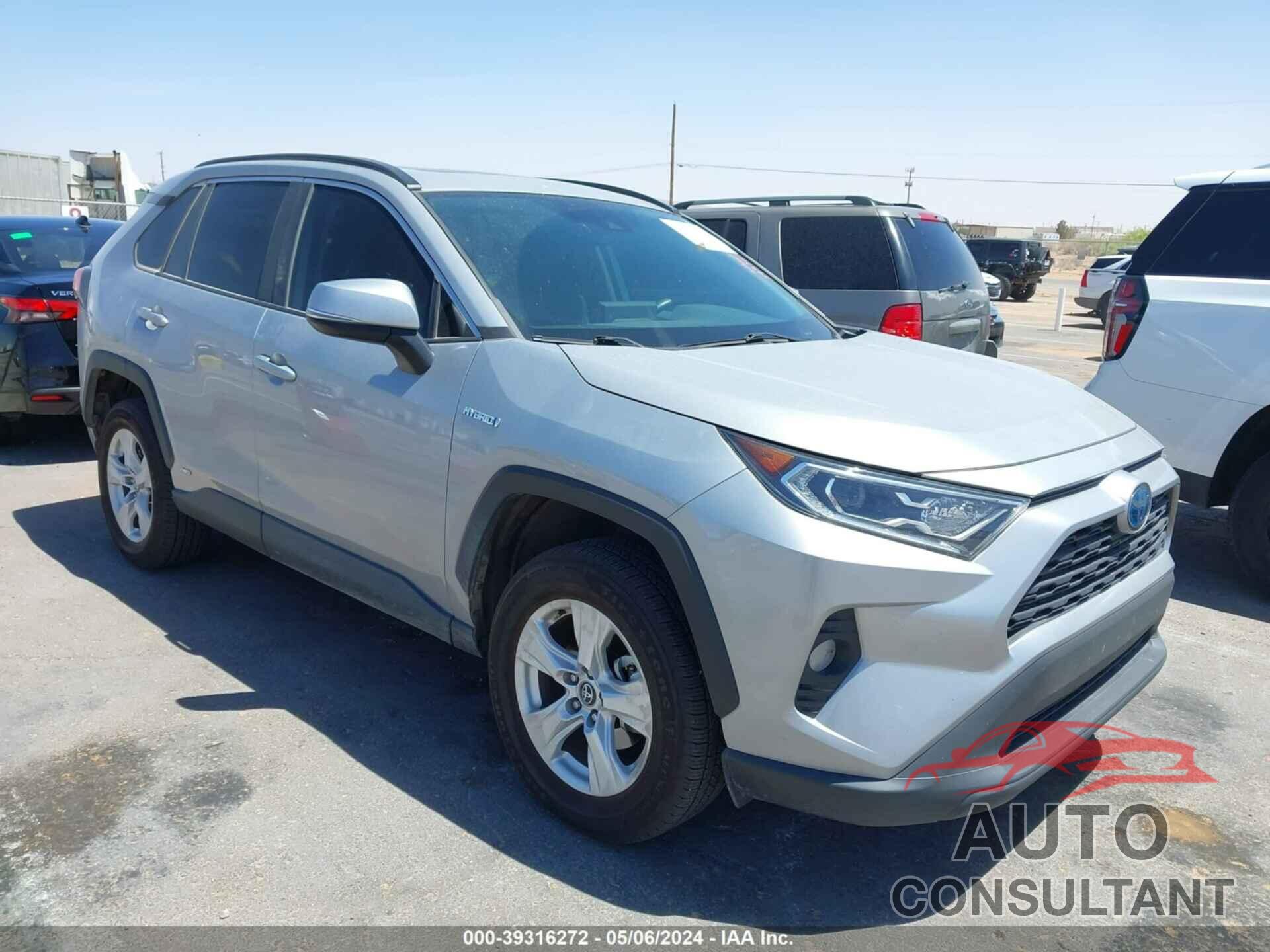 TOYOTA RAV4 2020 - 2T3RWRFV5LW077329