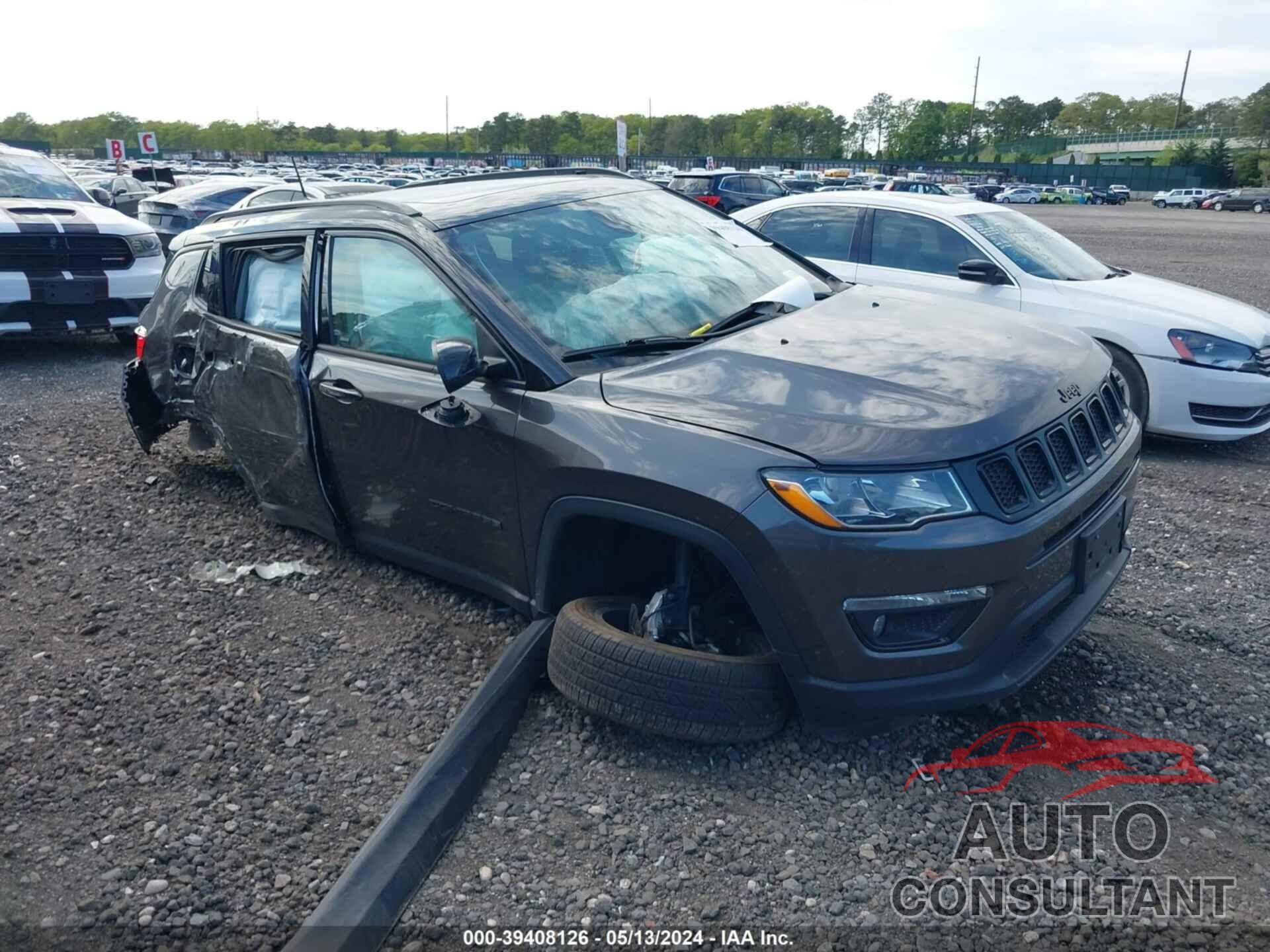 JEEP COMPASS 2021 - 3C4NJDBB7MT568666