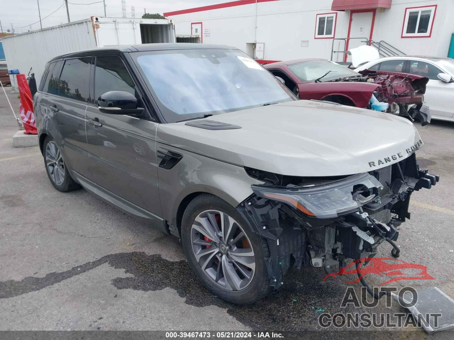 LAND ROVER RANGE ROVER SPORT 2018 - SALWV2SV5JA409700