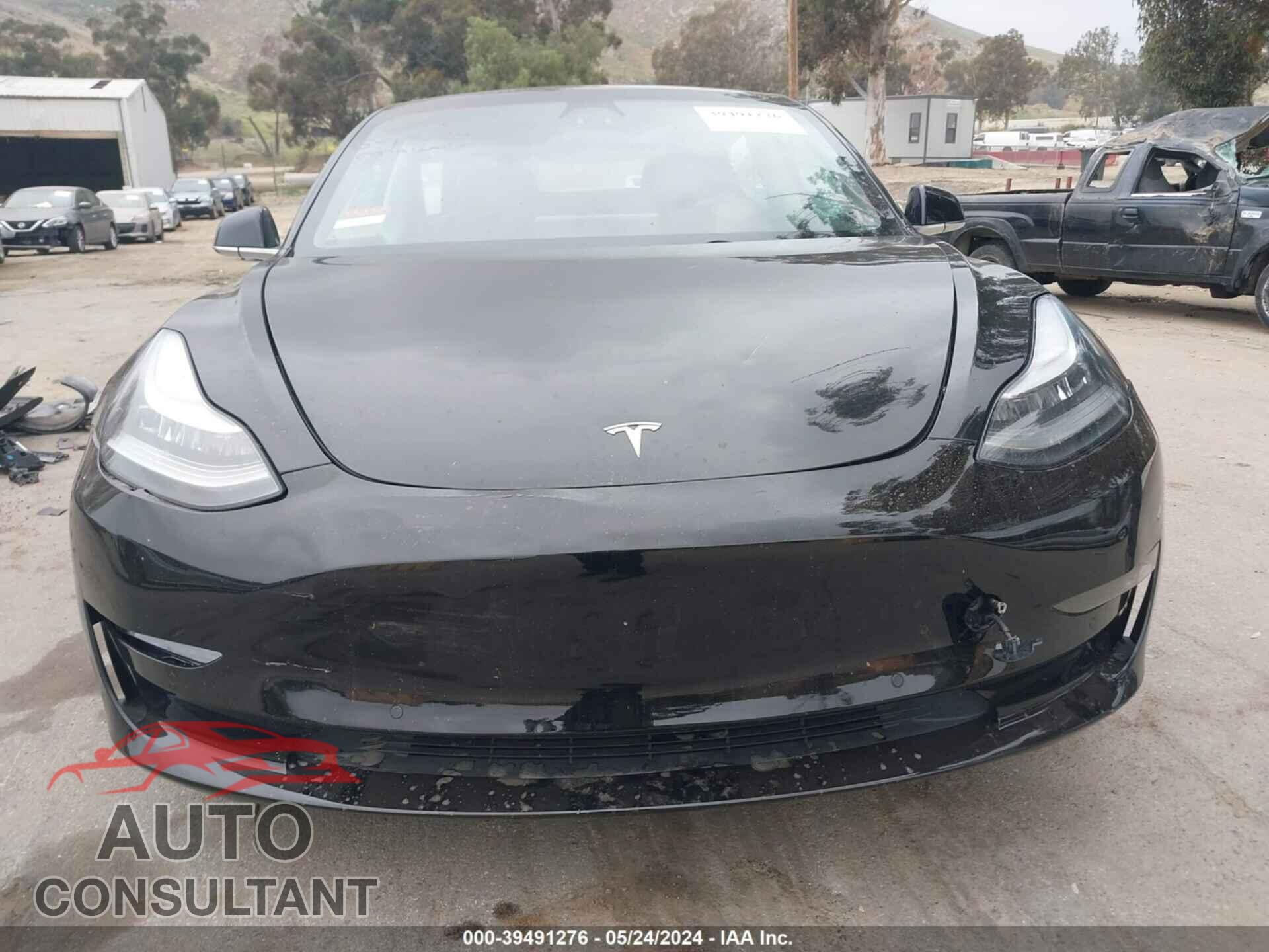 TESLA MODEL 3 2019 - 5YJ3E1EAXKF397761