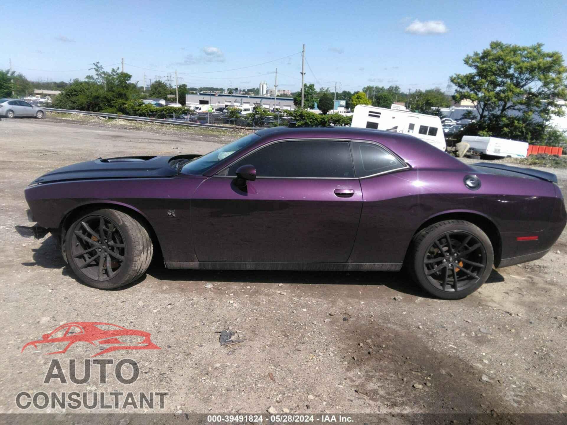 DODGE CHALLENGER 2020 - 2C3CDZFJ2LH176056