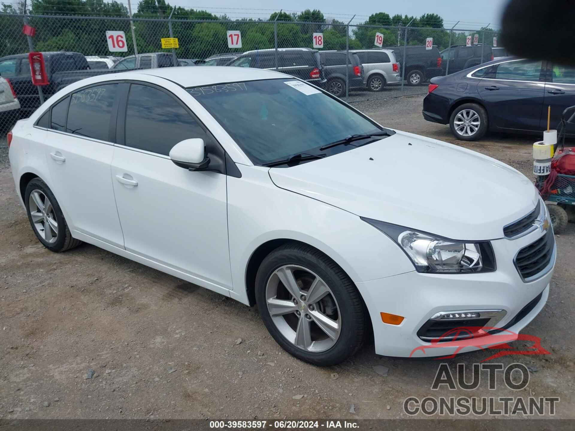 CHEVROLET CRUZE LIMITED 2016 - 1G1PF5SB0G7105656