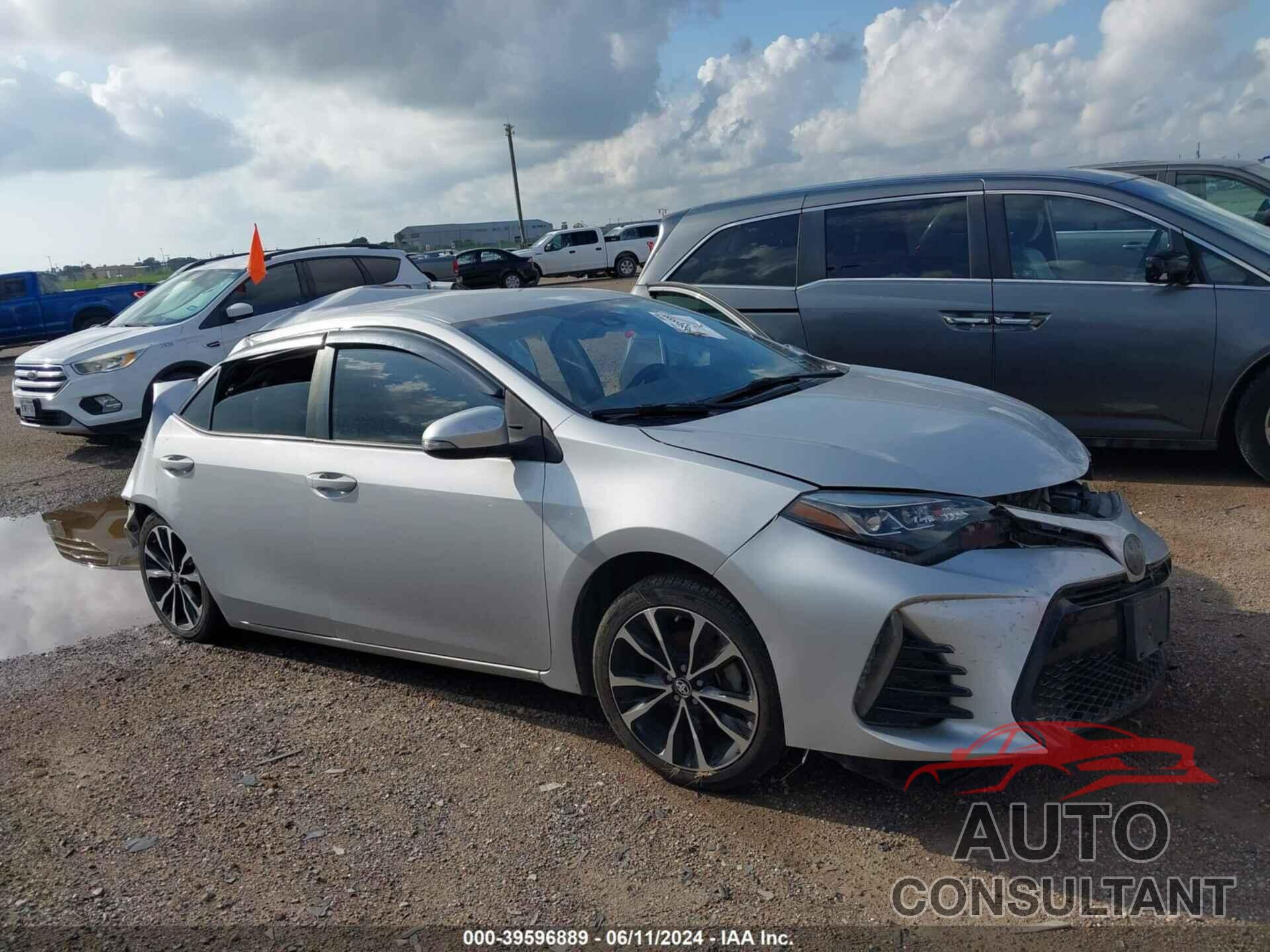TOYOTA COROLLA 2018 - 5YFBURHE7JP804725