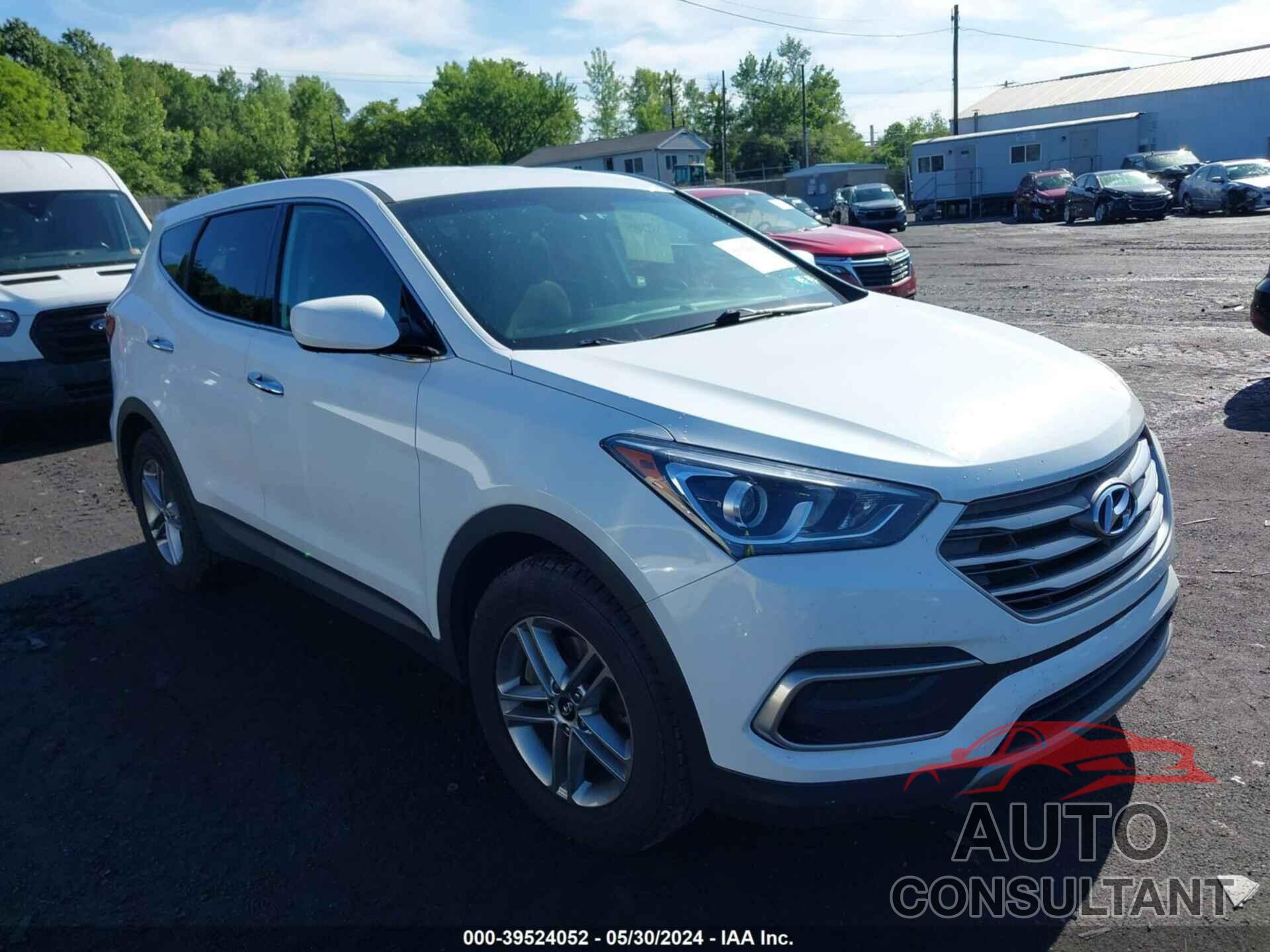 HYUNDAI SANTA FE SPORT 2018 - 5NMZTDLB7JH077131