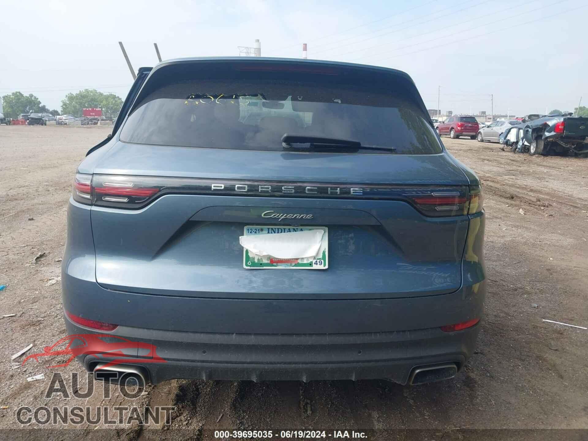 PORSCHE CAYENNE 2020 - WP1AA2AY7LDA06150