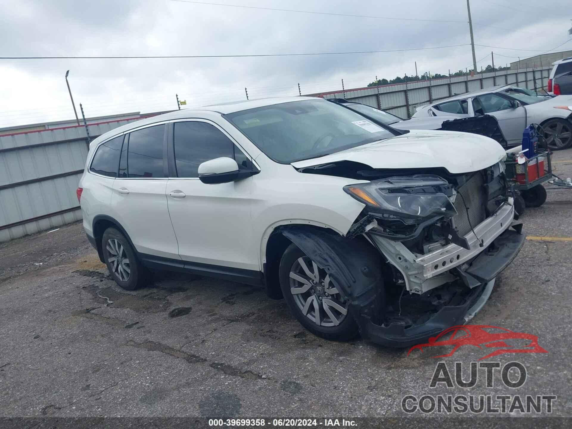 HONDA PILOT 2019 - 5FNYF5H53KB035084