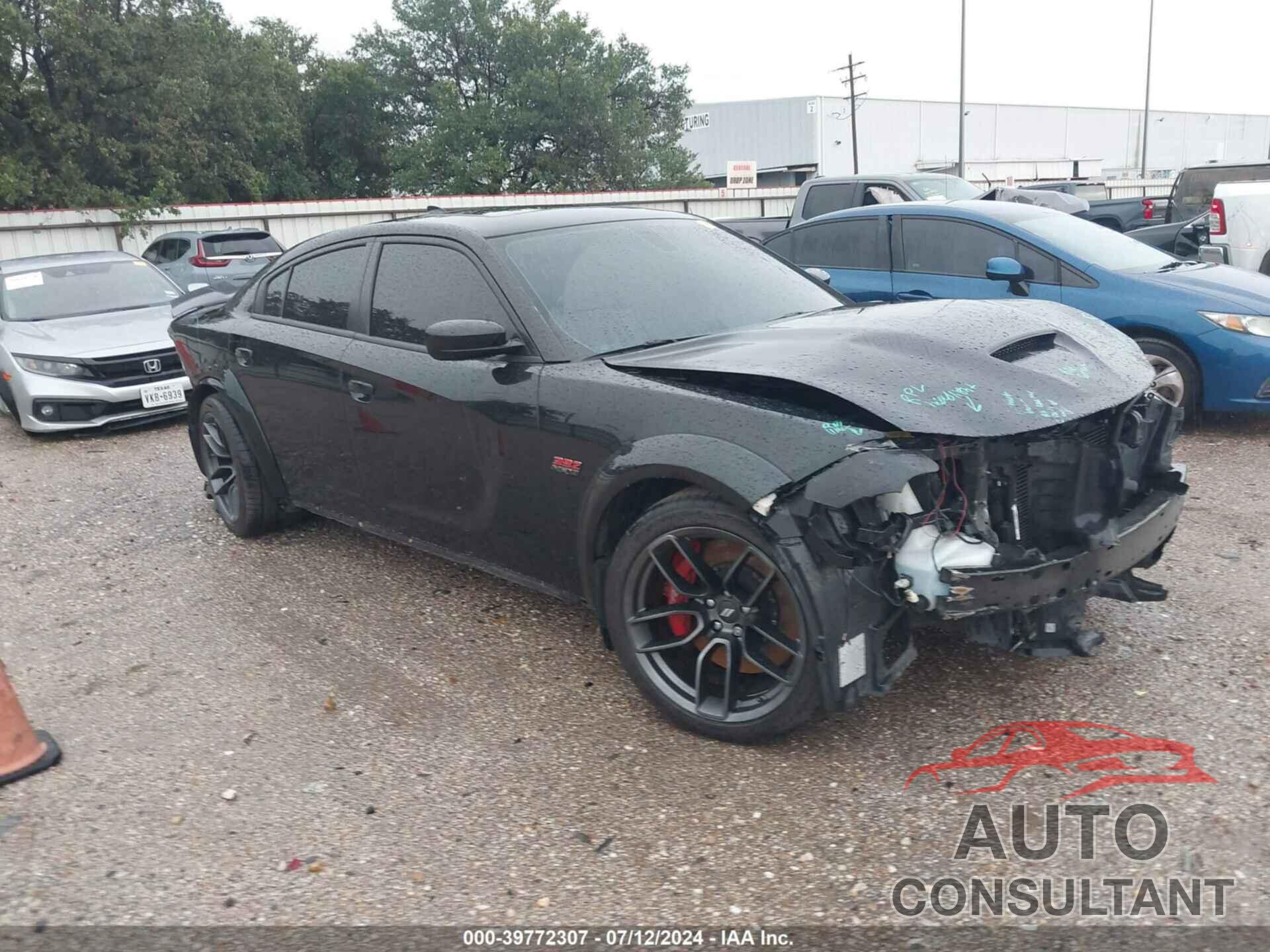 DODGE CHARGER 2022 - 2C3CDXGJ3NH216778