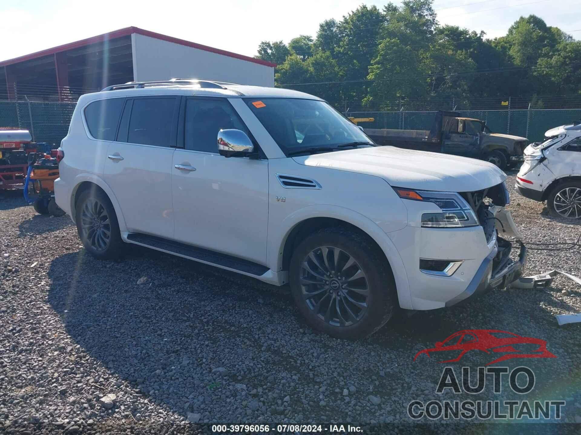 NISSAN ARMADA 2022 - JN8AY2DB6N9811071