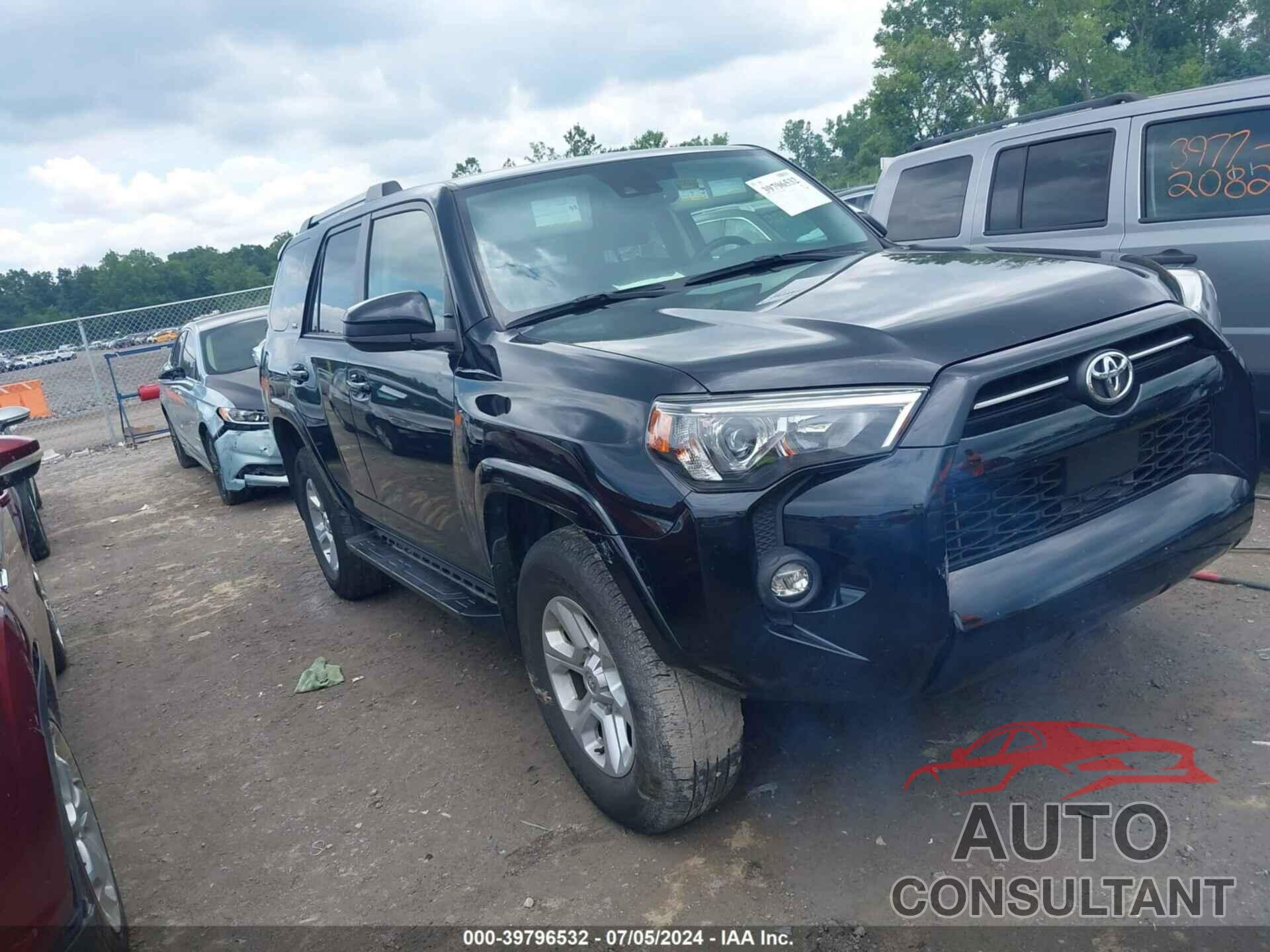 TOYOTA 4RUNNER 2022 - JTEMU5JR9N6058673