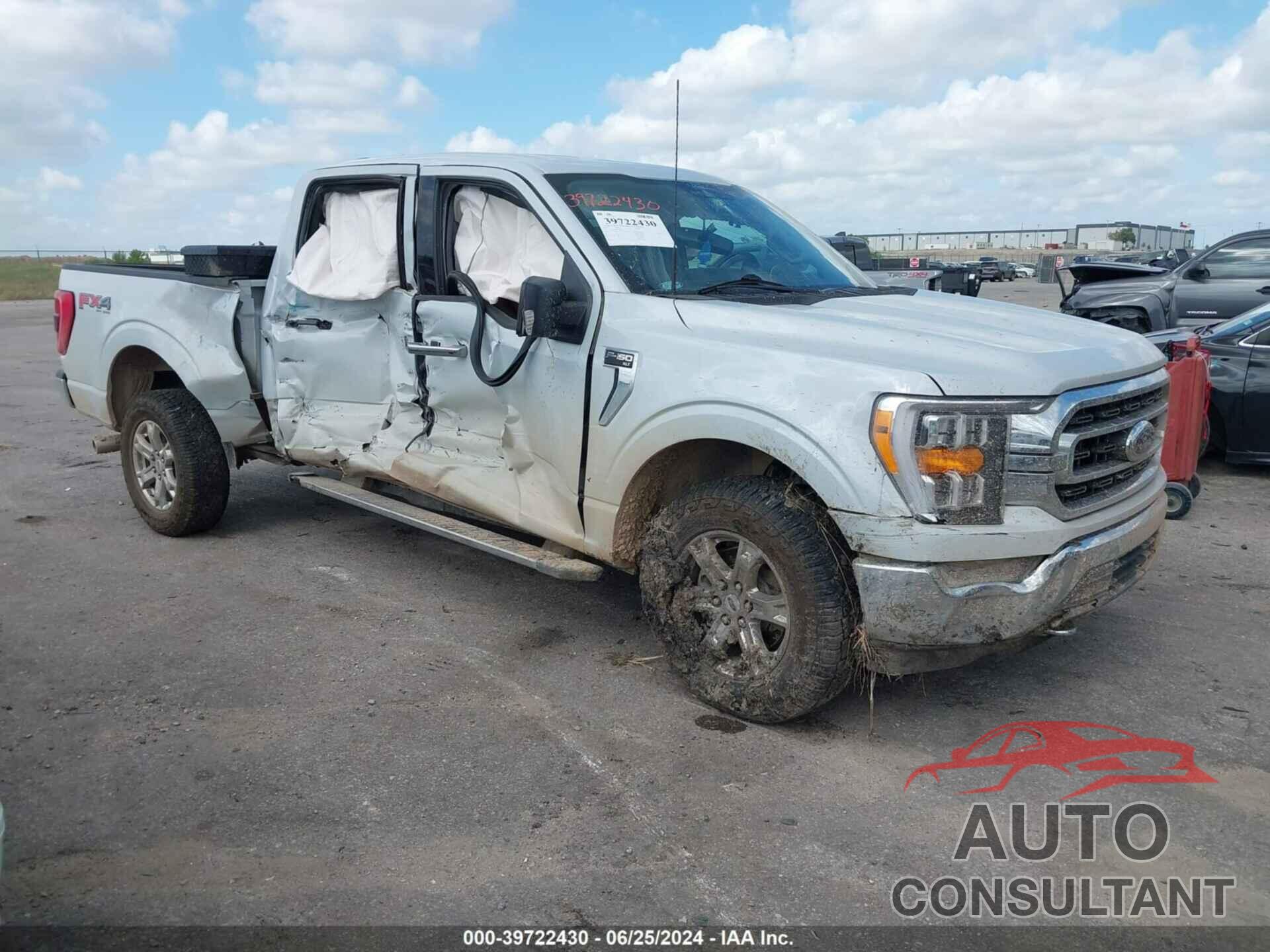 FORD F-150 2021 - 1FTFW1E59MKE21731