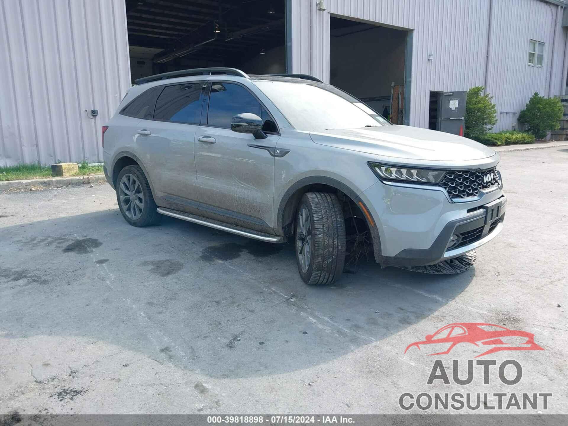 KIA SORENTO 2022 - 5XYRHDLF7NG099201