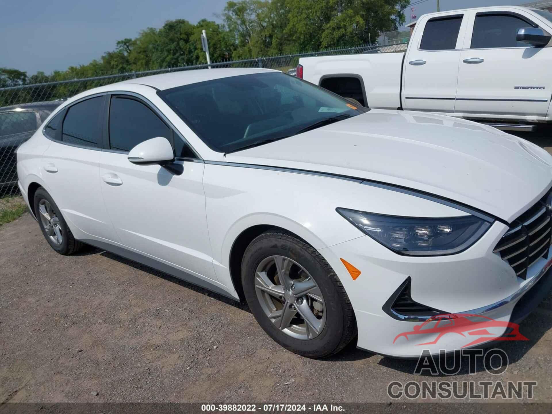 HYUNDAI SONATA 2023 - KMHL24JAXPA325311