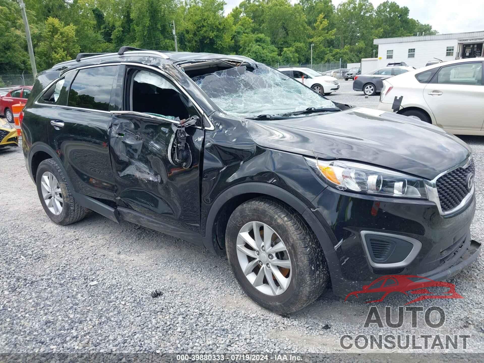 KIA SORENTO 2016 - 5XYPG4A31GG052252