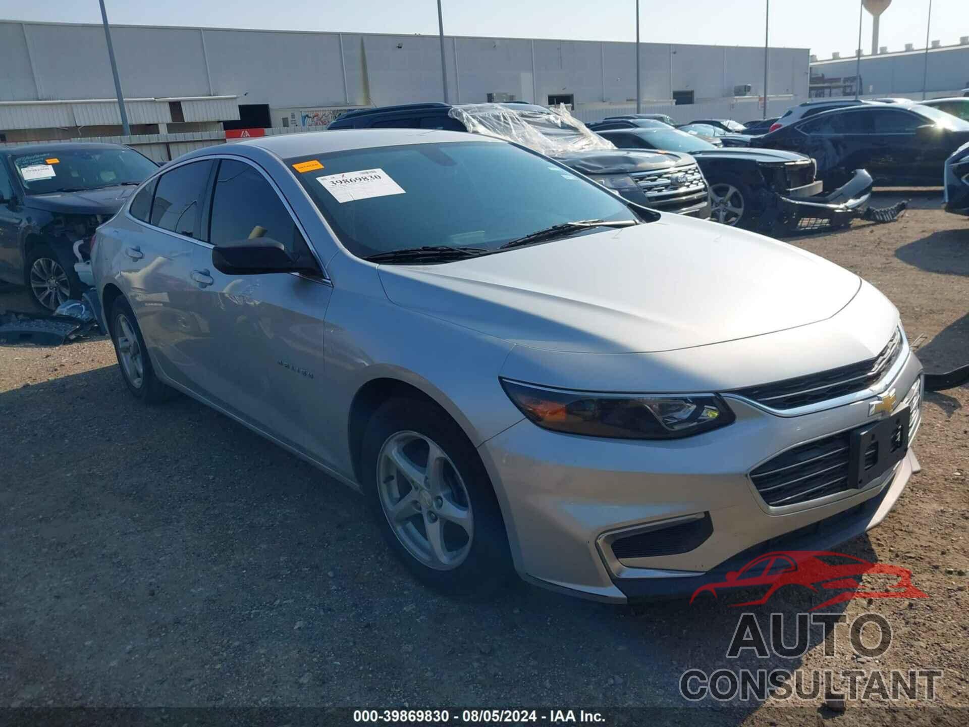 CHEVROLET MALIBU 2017 - 1G1ZB5ST2HF146682