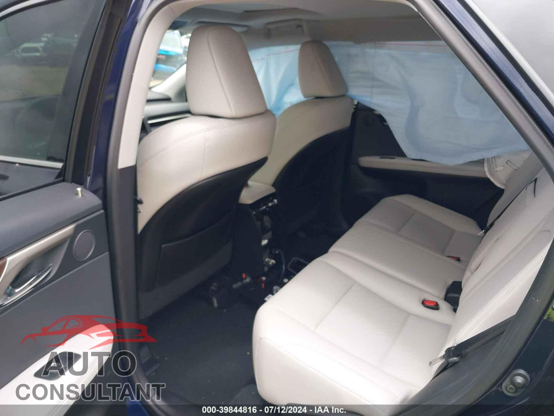 LEXUS RX 350 2022 - 2T2HZMAA2NC227268