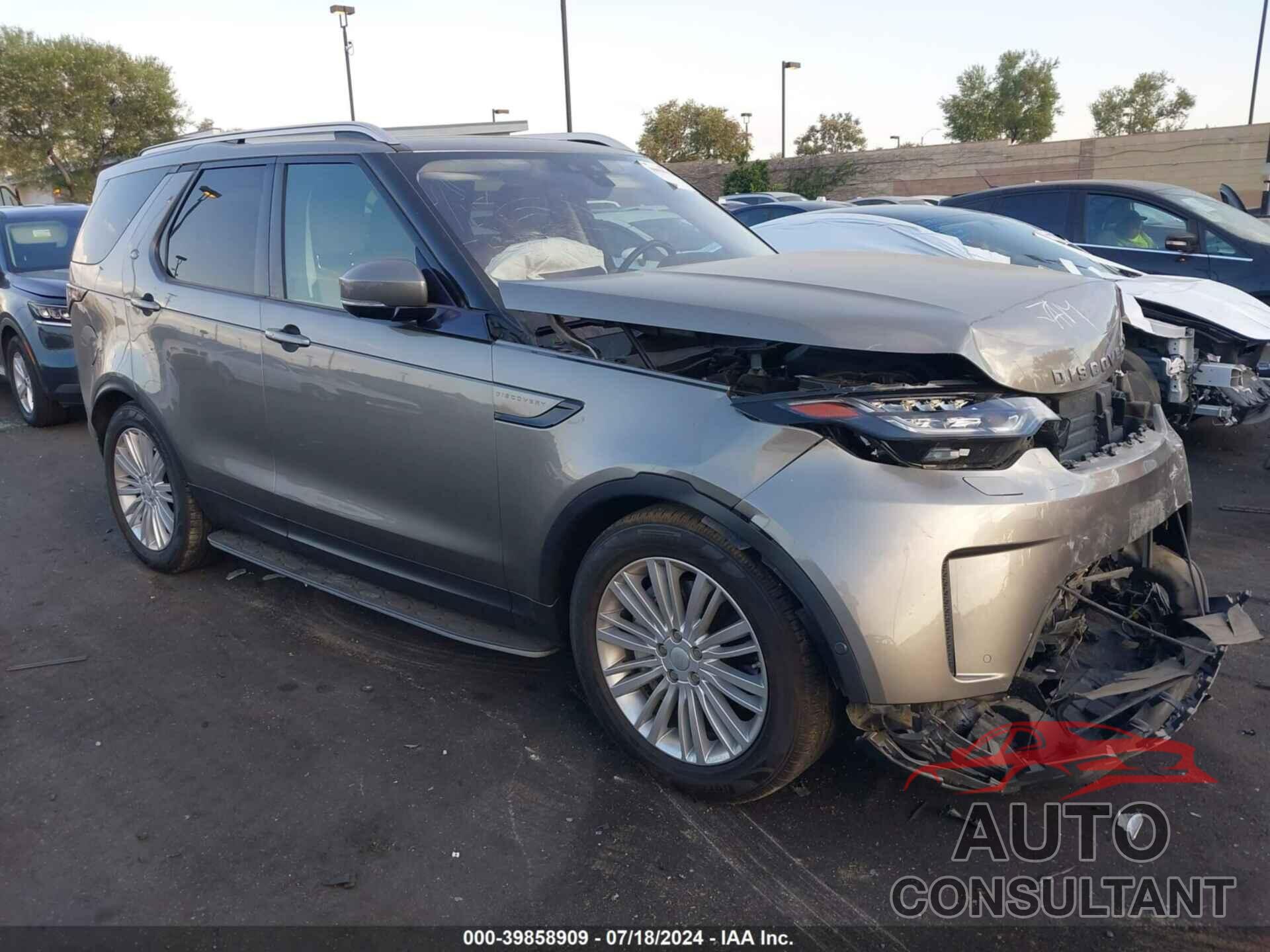 LAND ROVER DISCOVERY 2019 - SALRG2RV8K2409828