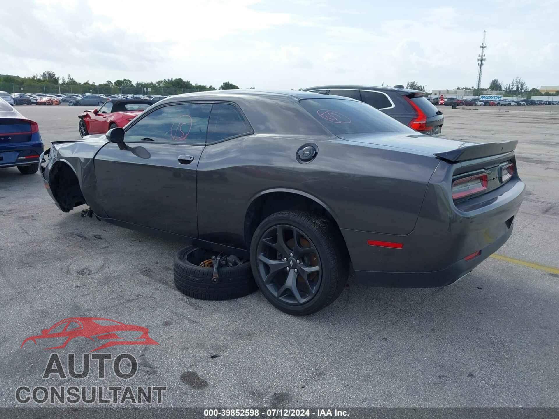 DODGE CHALLENGER 2020 - 2C3CDZAG6LH240367