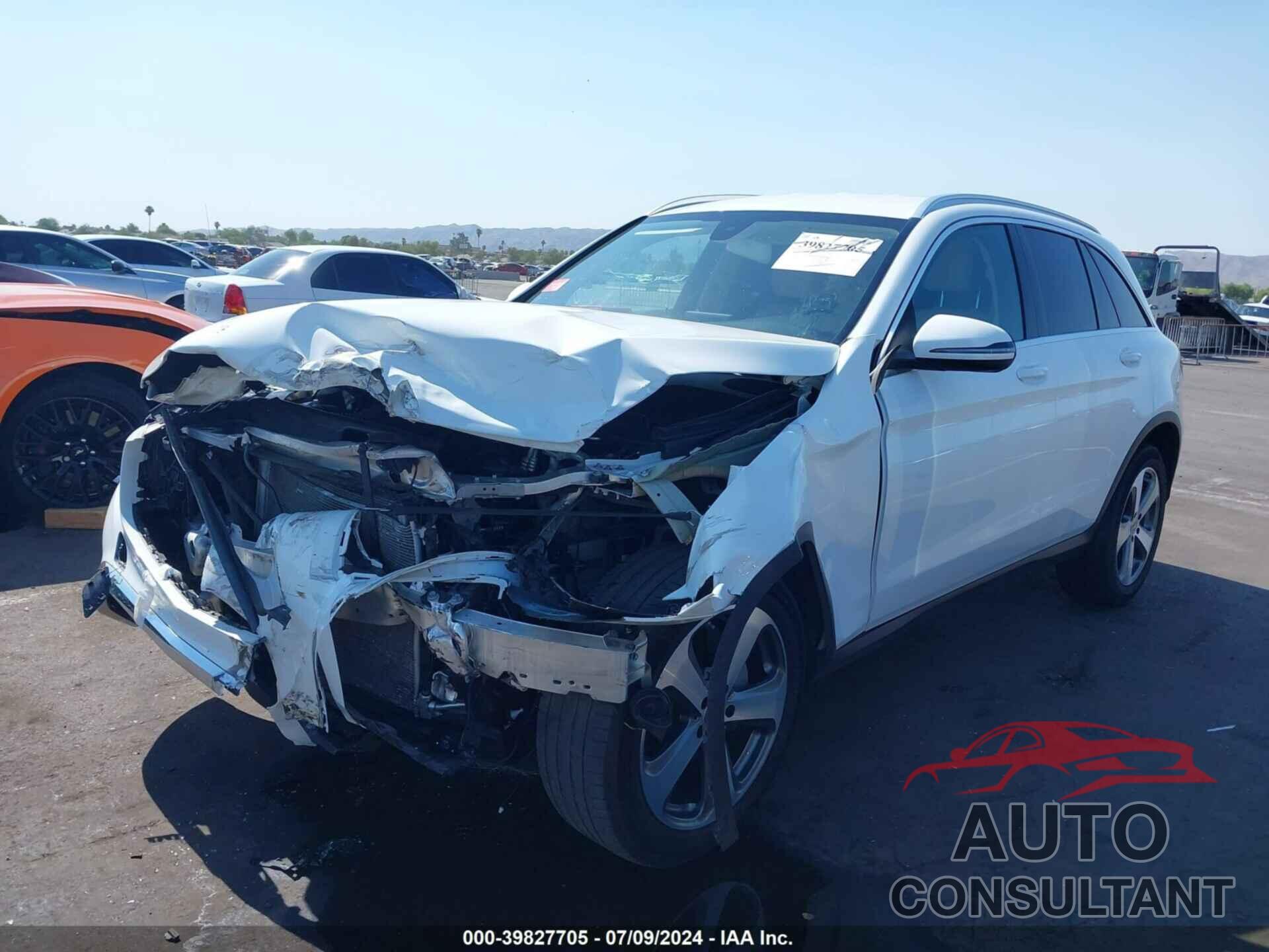 MERCEDES-BENZ GLC 300 2019 - WDC0G4JB9KV173566