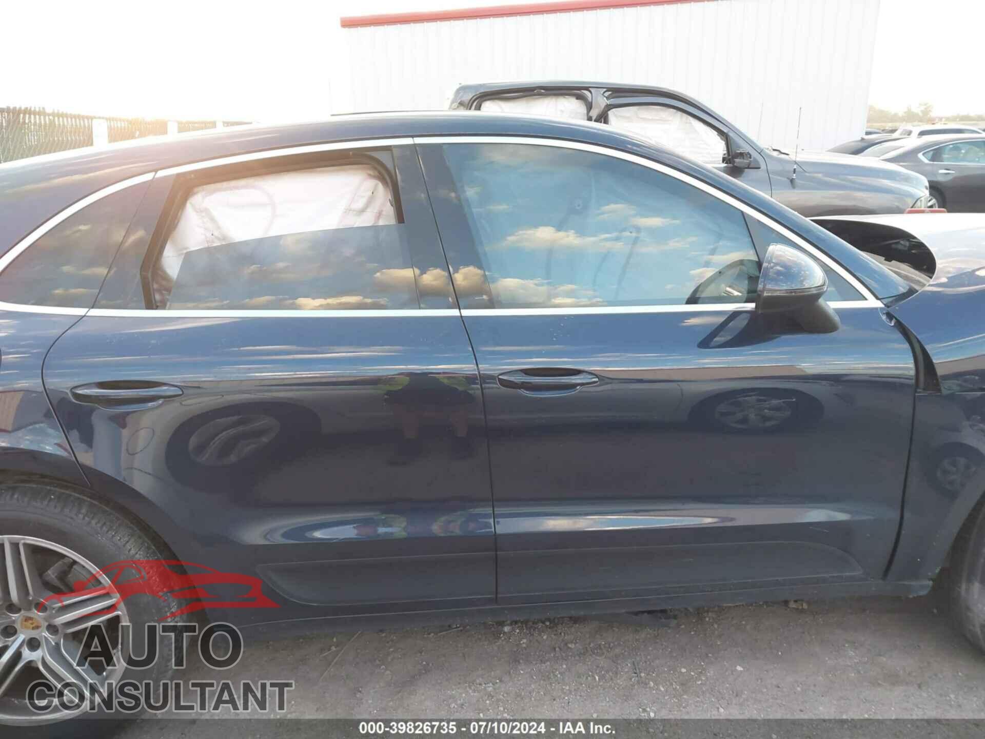 PORSCHE MACAN 2017 - WP1AB2A50HLB10818