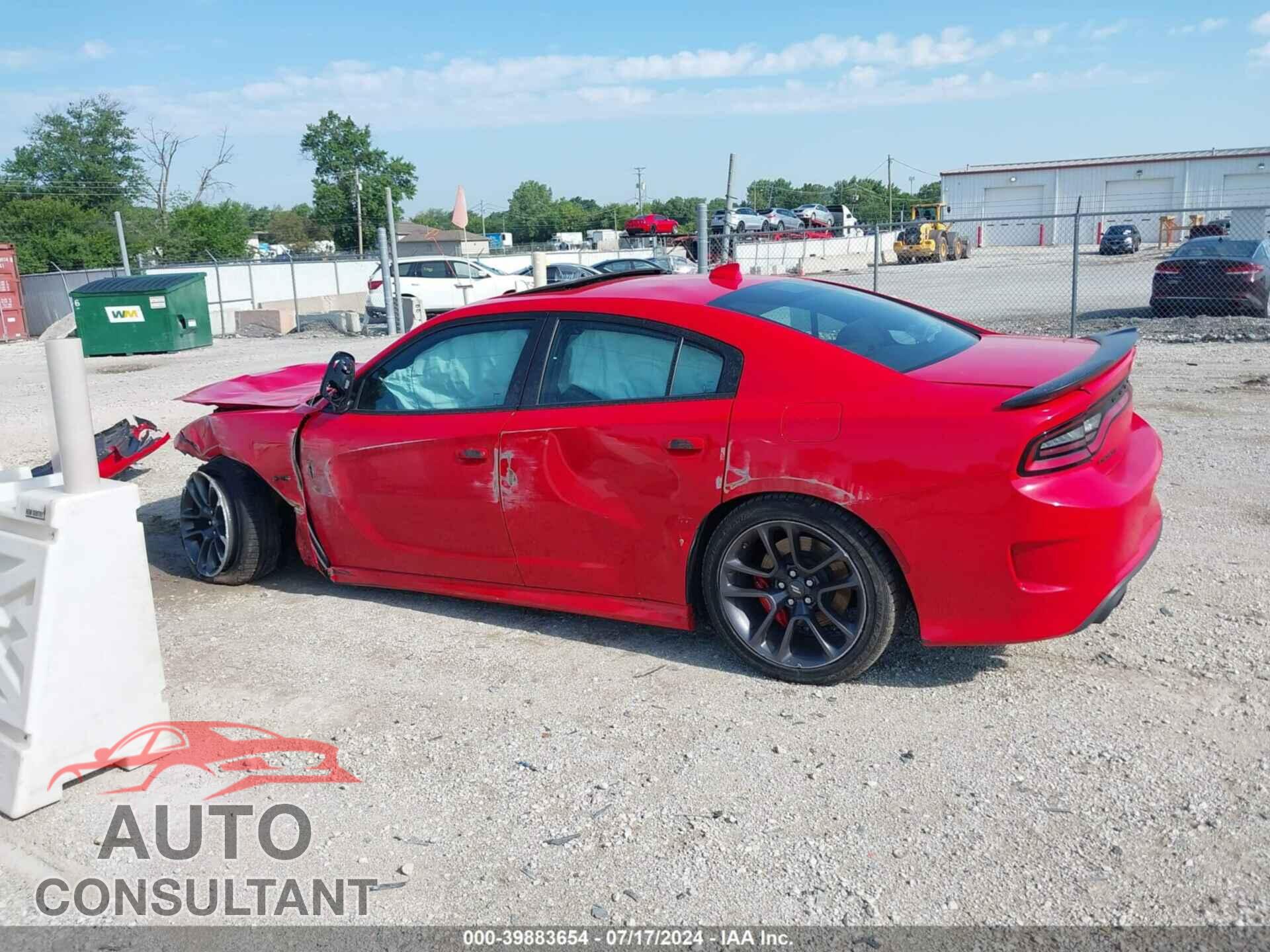 DODGE CHARGER 2023 - 2C3CDXCT6PH609636