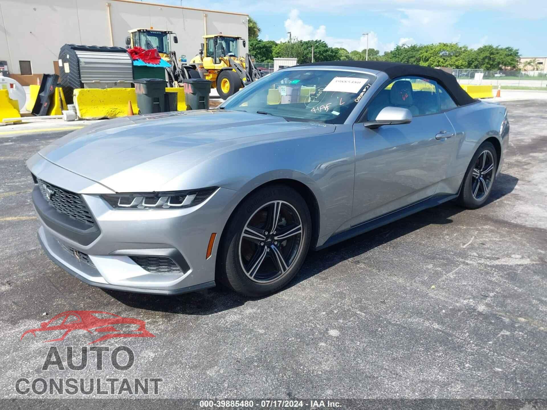 FORD MUSTANG 2024 - 1FAGP8UH1R5116824