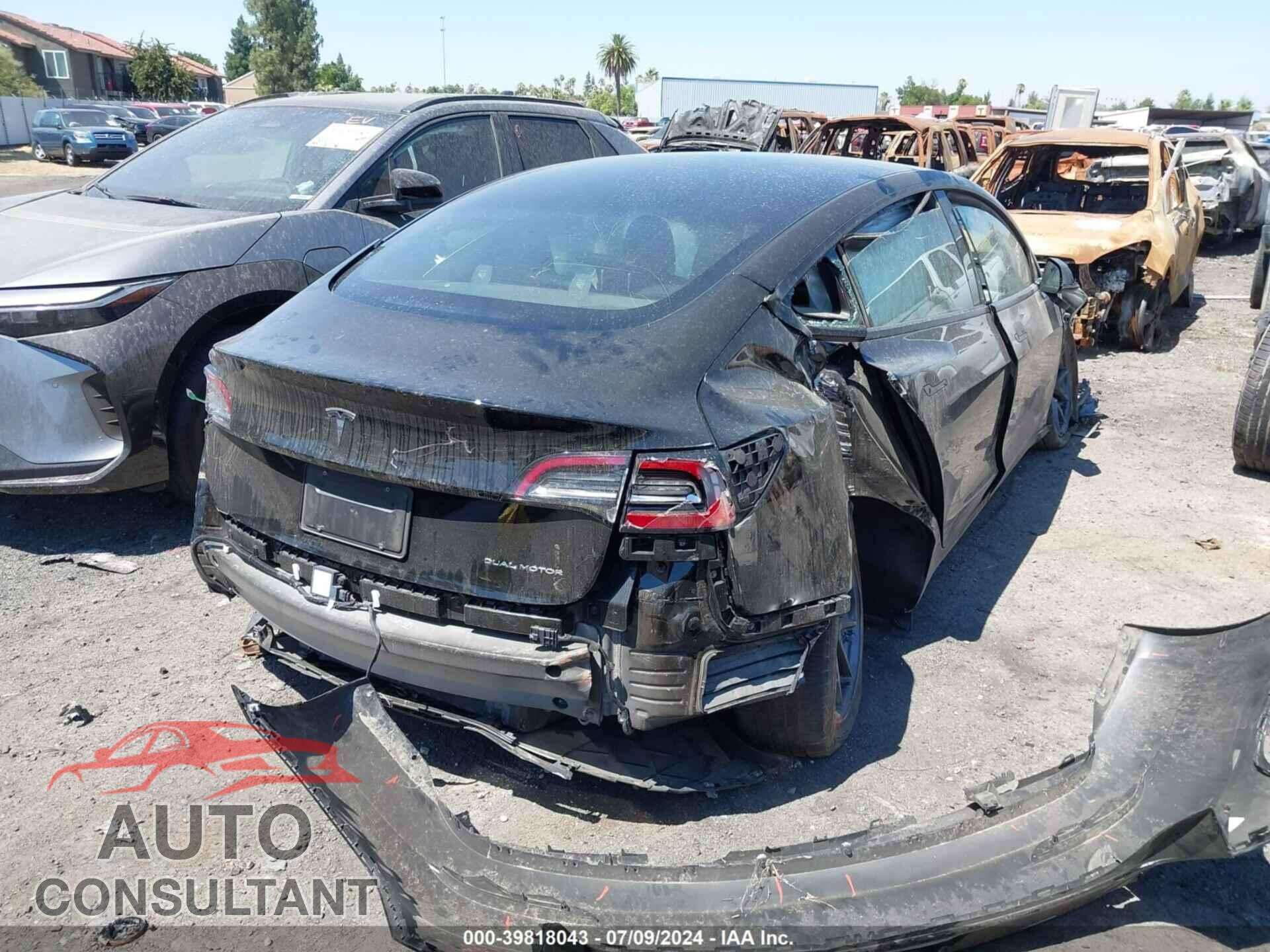 TESLA MODEL 3 2023 - 5YJ3E1EBXPF705494