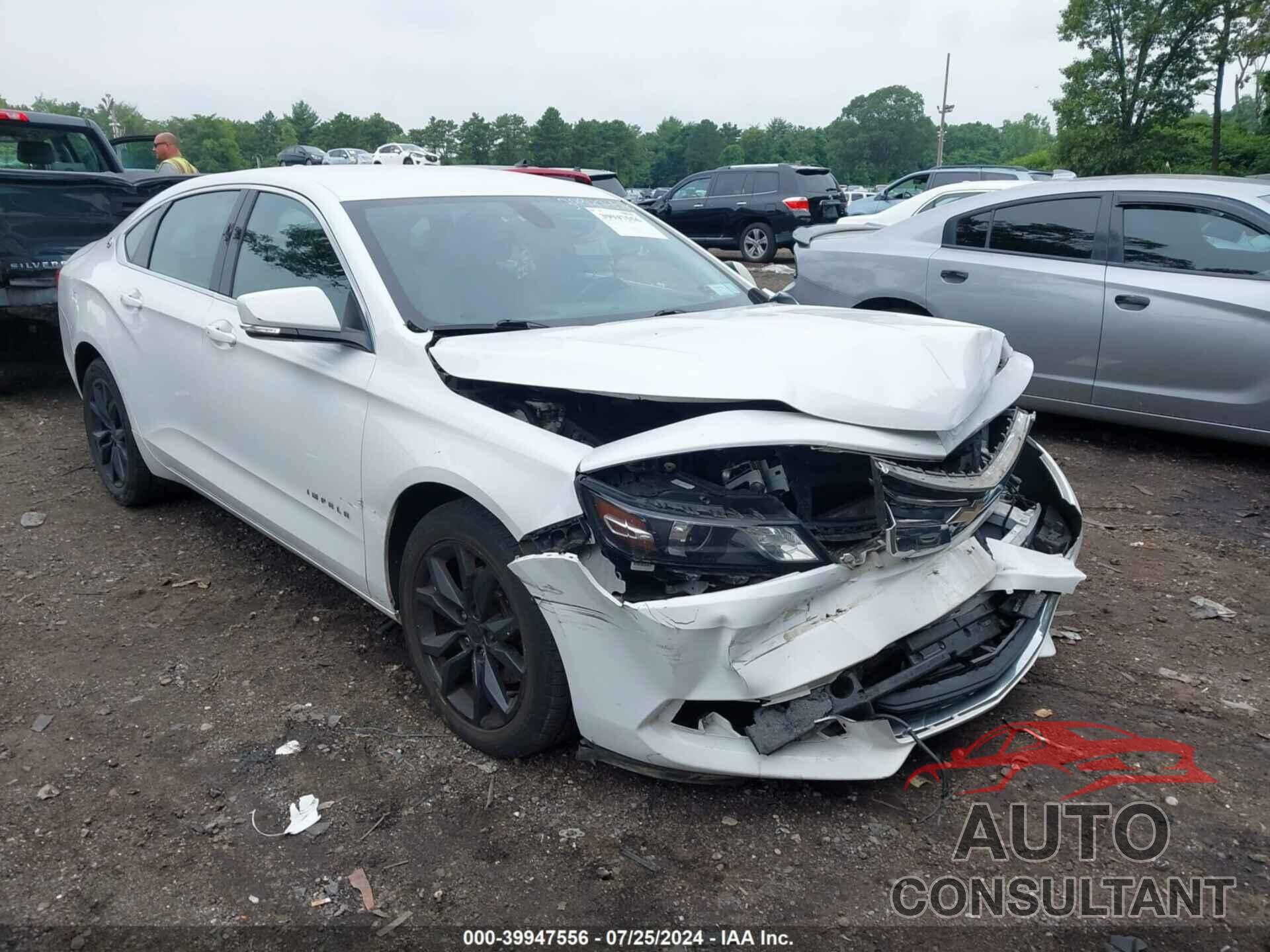 CHEVROLET IMPALA 2018 - 2G1105S30J9147654