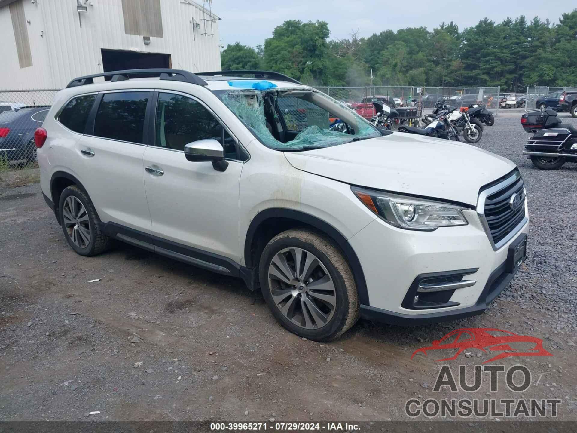 SUBARU ASCENT 2019 - 4S4WMARD0K3444292