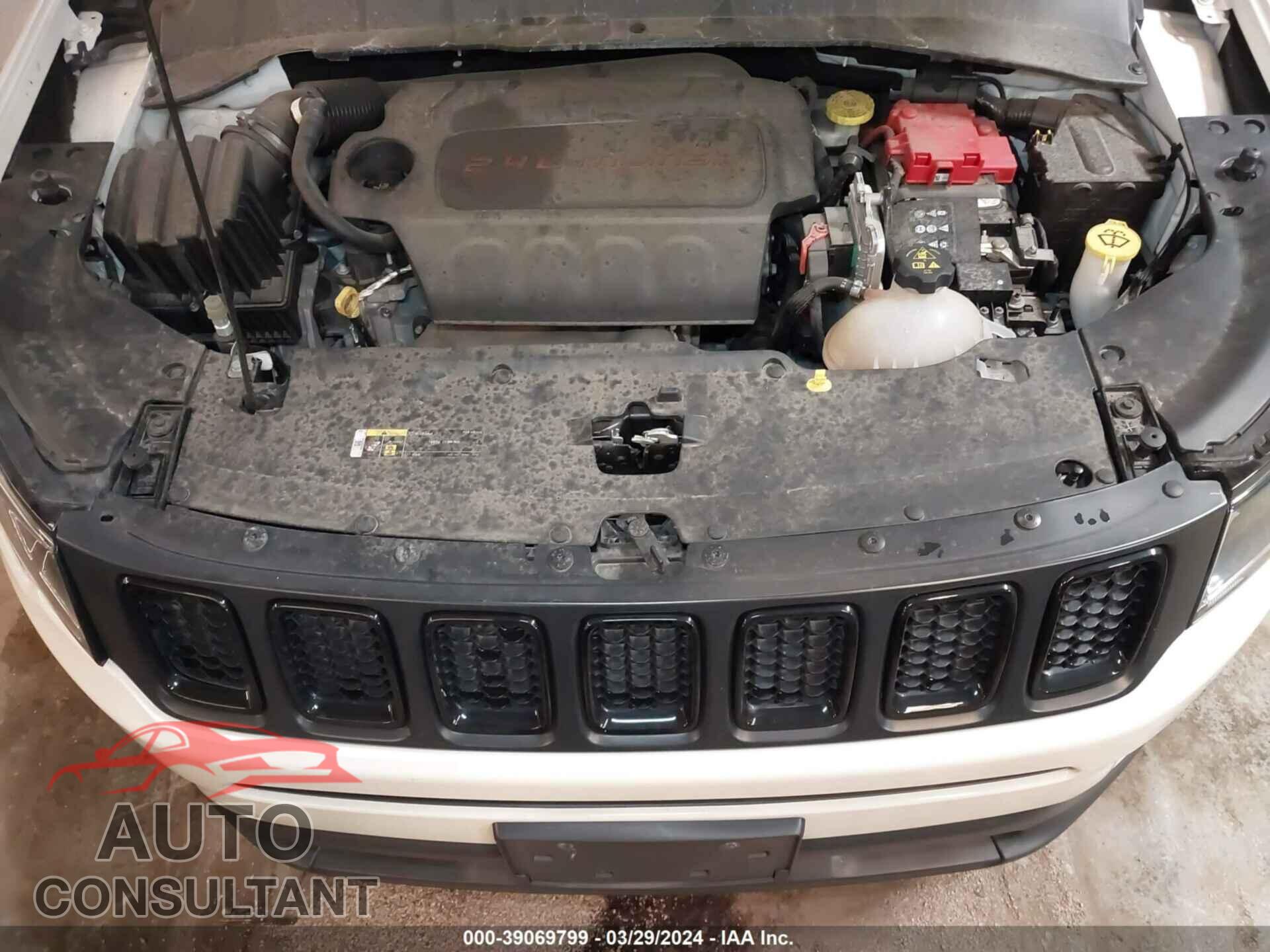 JEEP COMPASS 2021 - 3C4NJDBB4MT543739