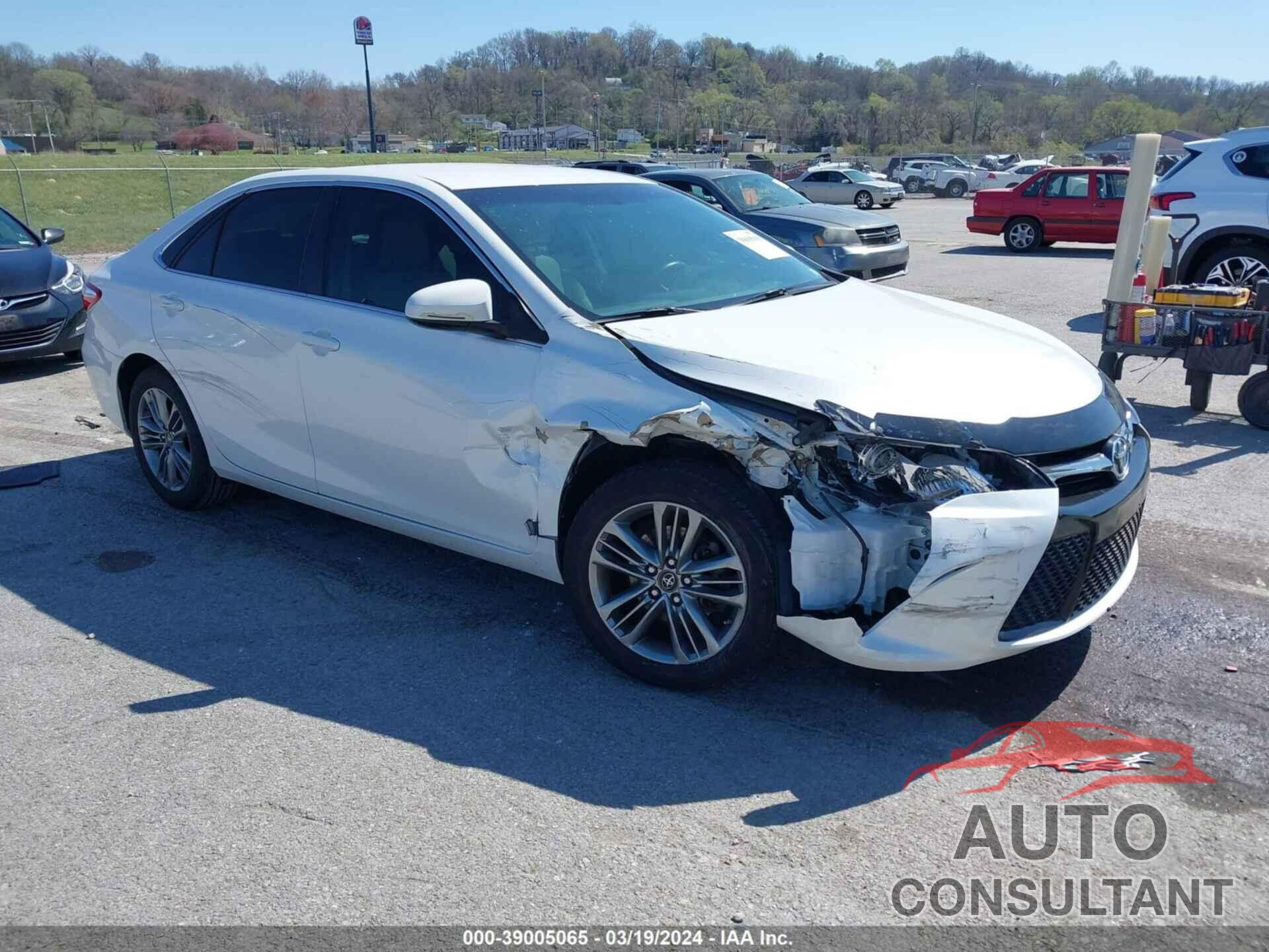 TOYOTA CAMRY 2017 - 4T1BF1FKXHU454553