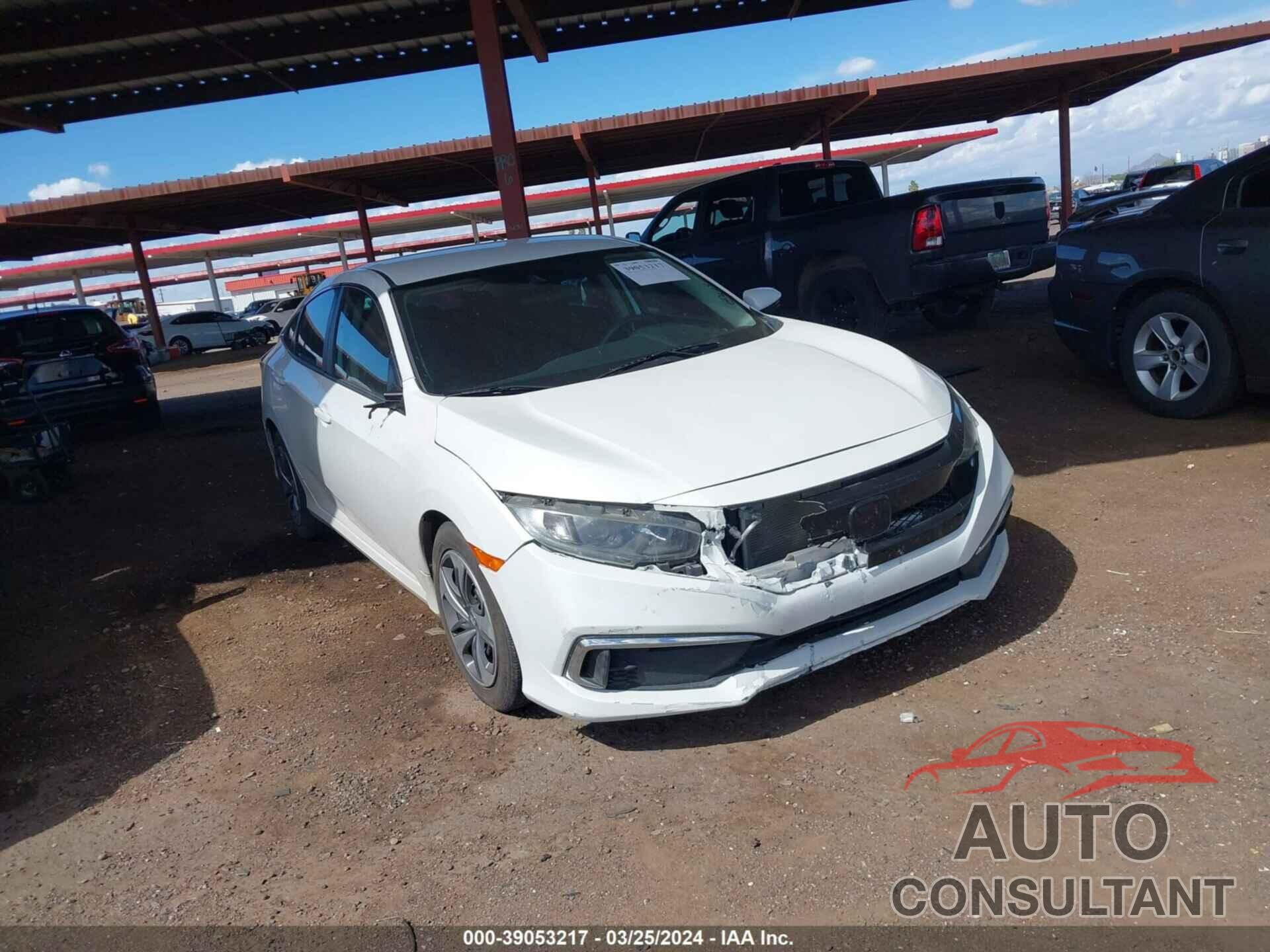 HONDA CIVIC 2019 - 2HGFC2F67KH546075