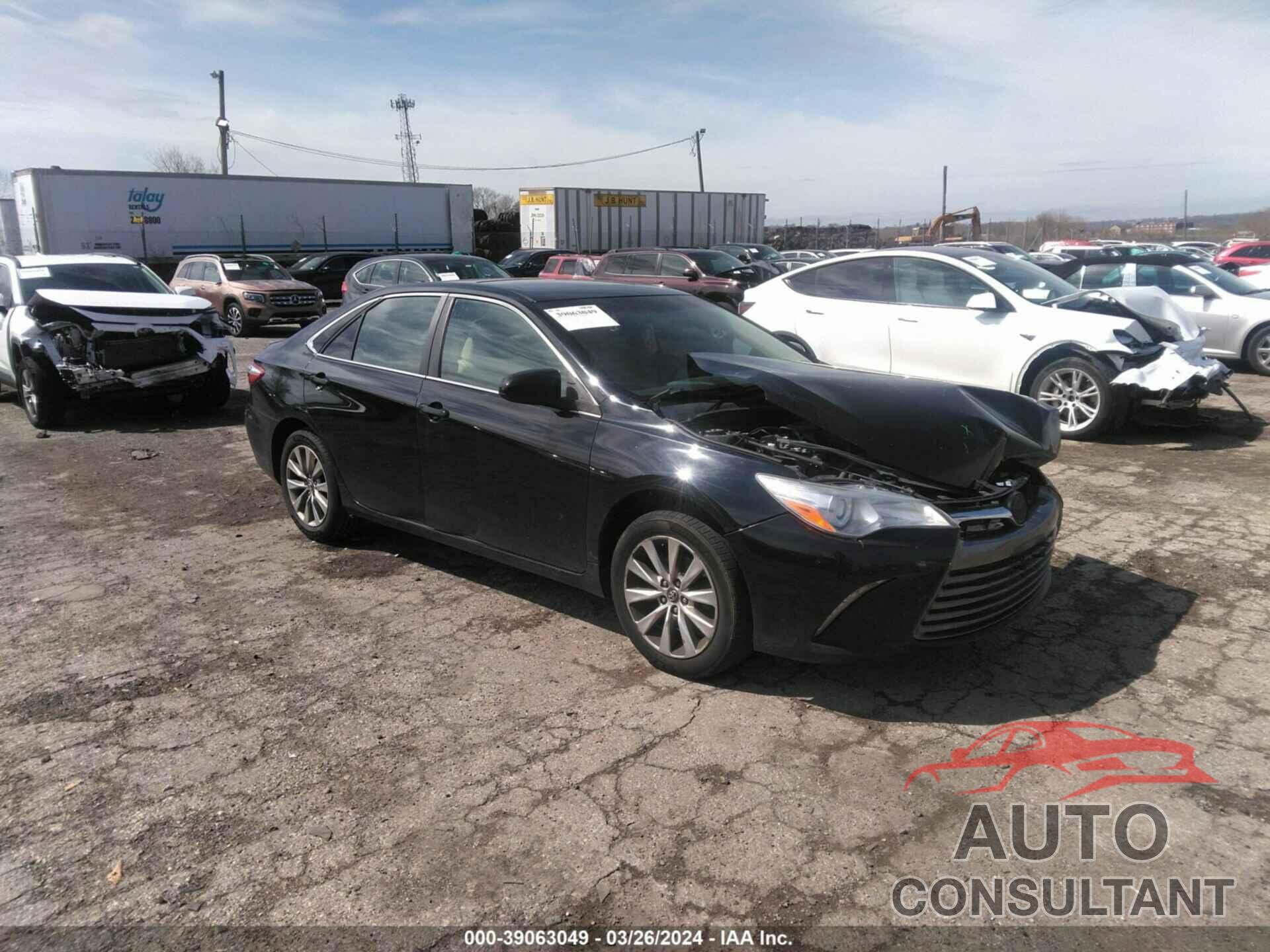 TOYOTA CAMRY 2017 - 4T1BF1FK9HU762247