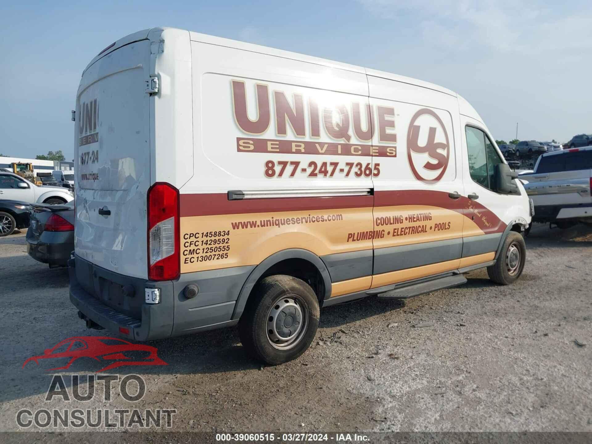 FORD TRANSIT 2017 - 1FTBW2CM0HKB09365